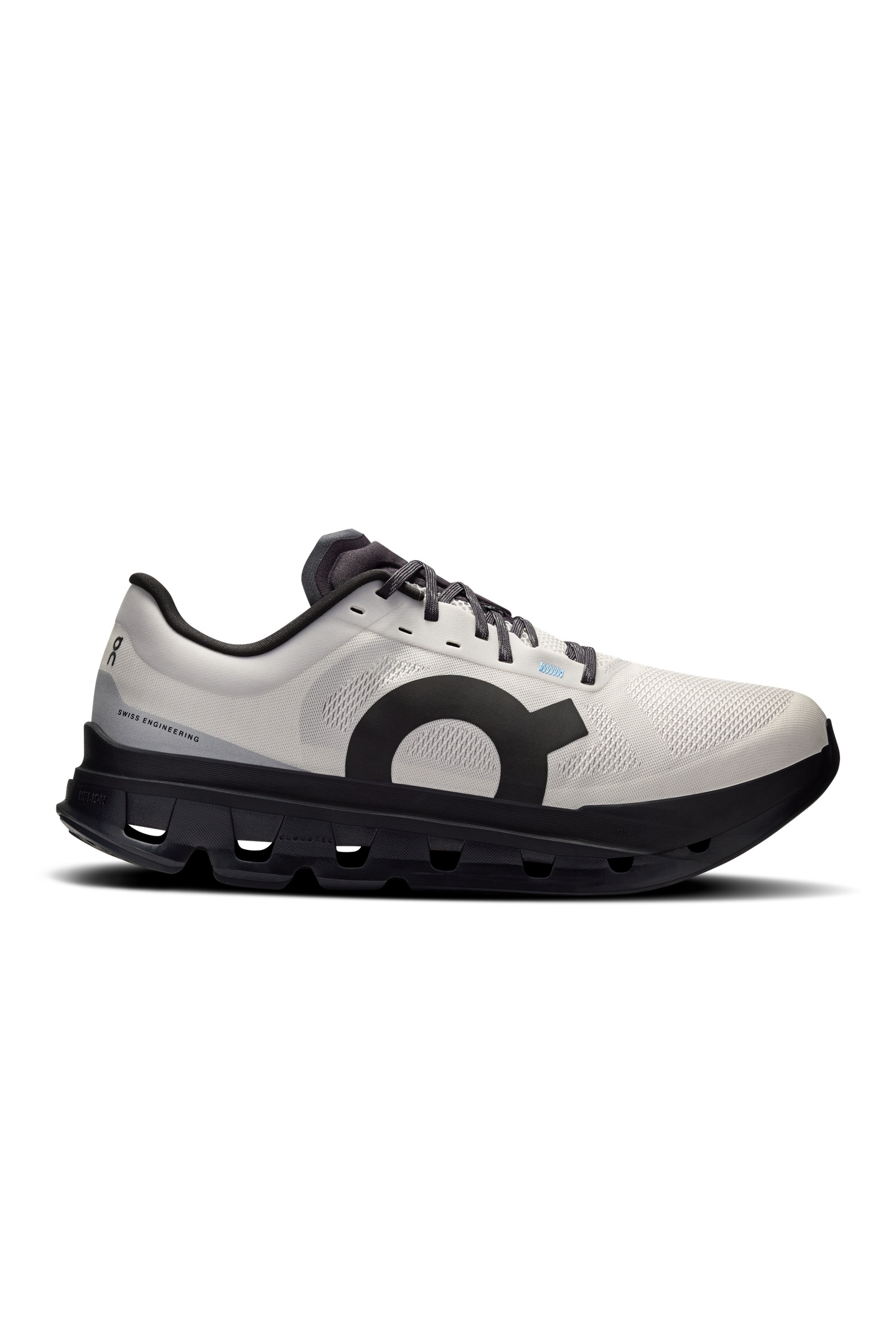 On Cloudflow 5 Glacier | Black Maat: 44.5 | Hardloopschoenen Outlet | Heren | Zwart