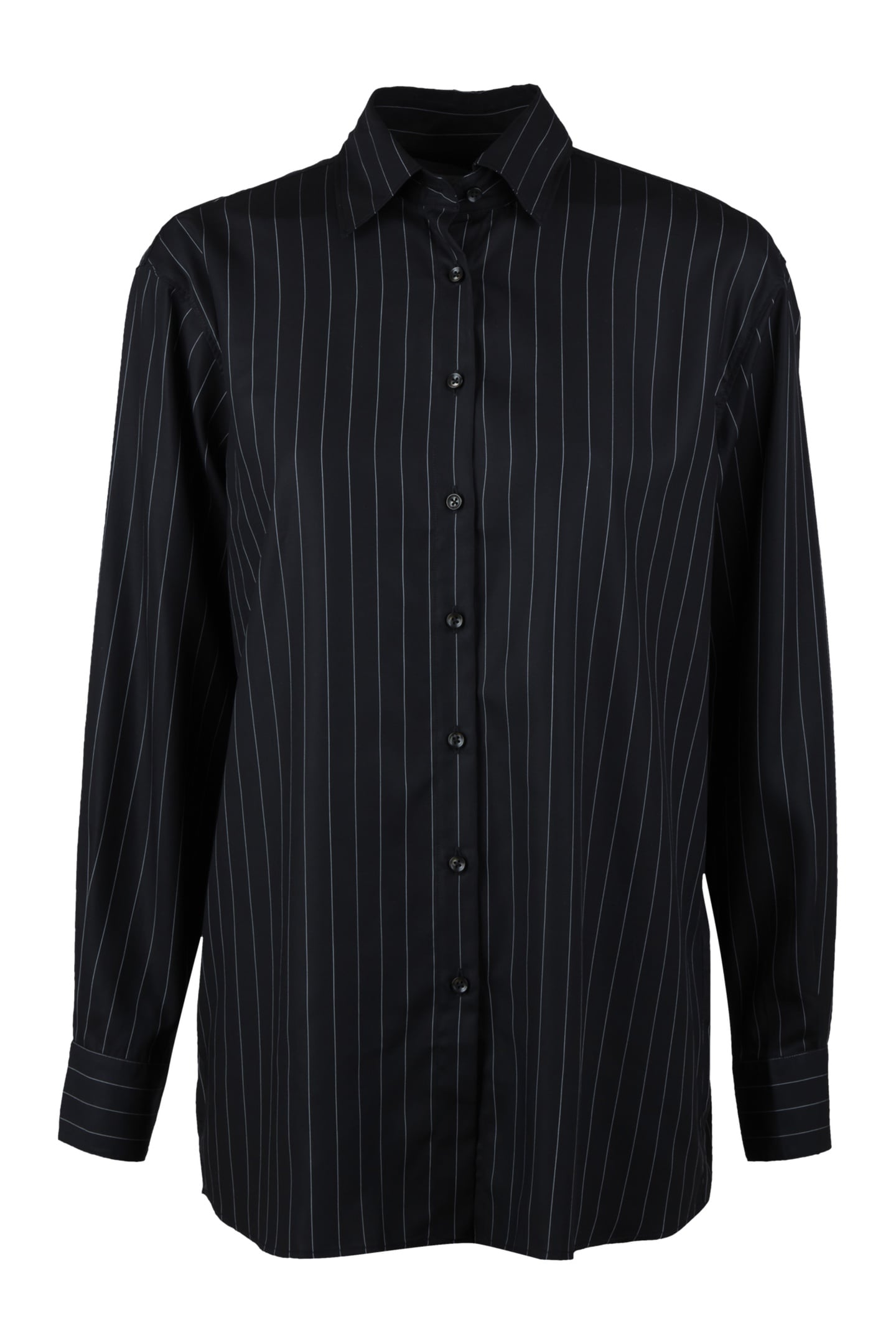Stenströms Dina Shirt, Long Black Stripe Maat: 34 | Longsleeves Outlet | Dames | Zwart