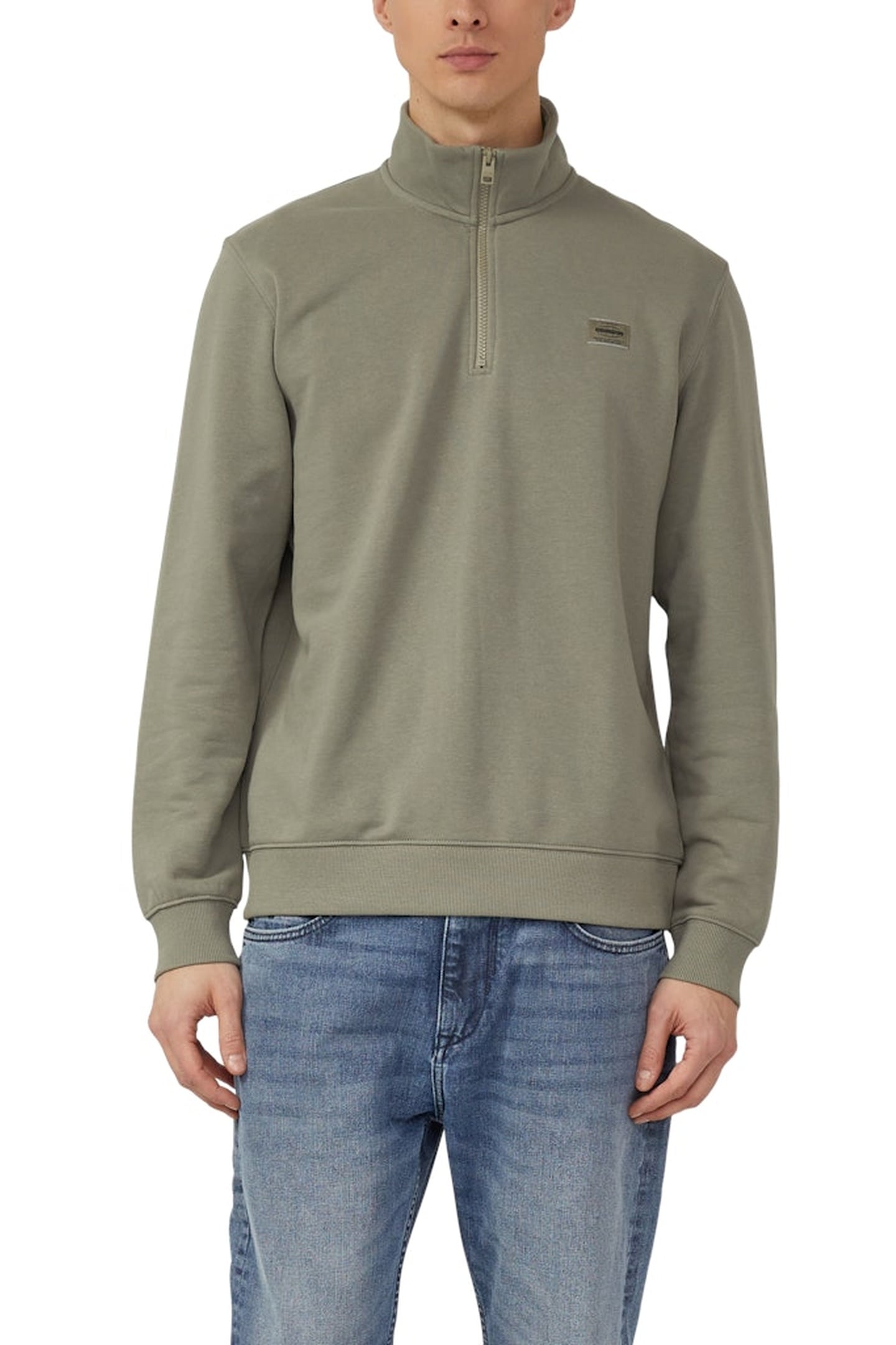 s.Oliver  Sweatshirts Green Maat: 3XL | Coltruien Outlet | Heren | Groen