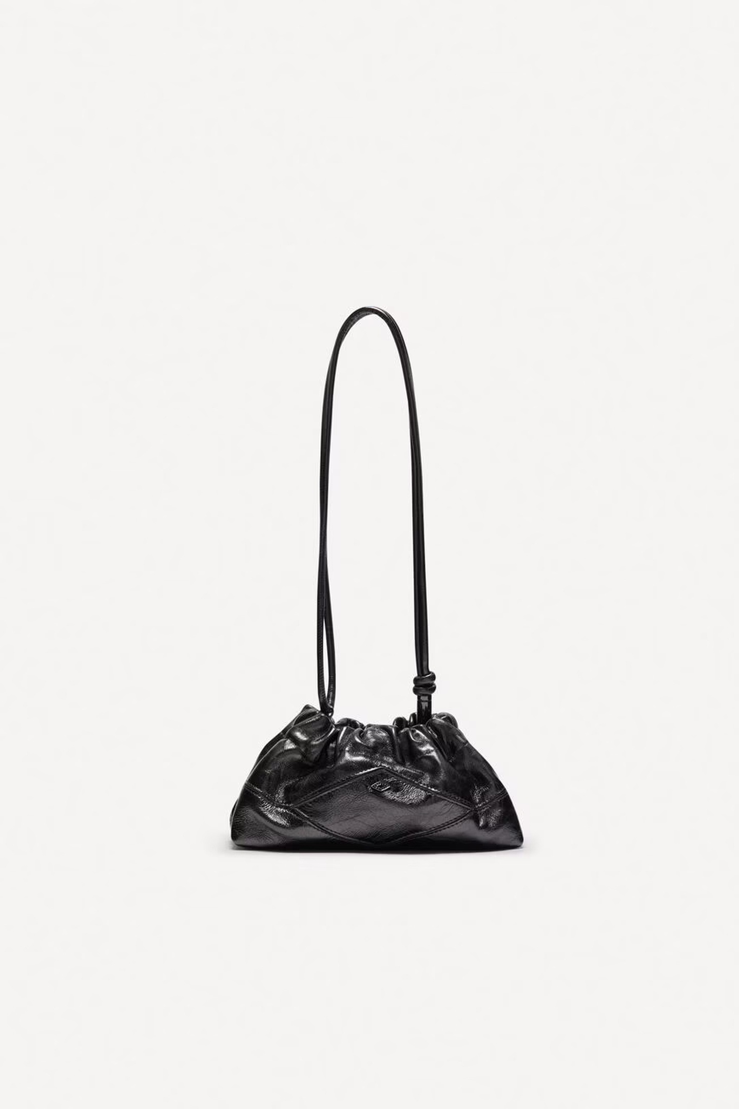 BA&SH Hand Bag Gun Maat: OS | Handtassen Outlet | Dames | Zwart
