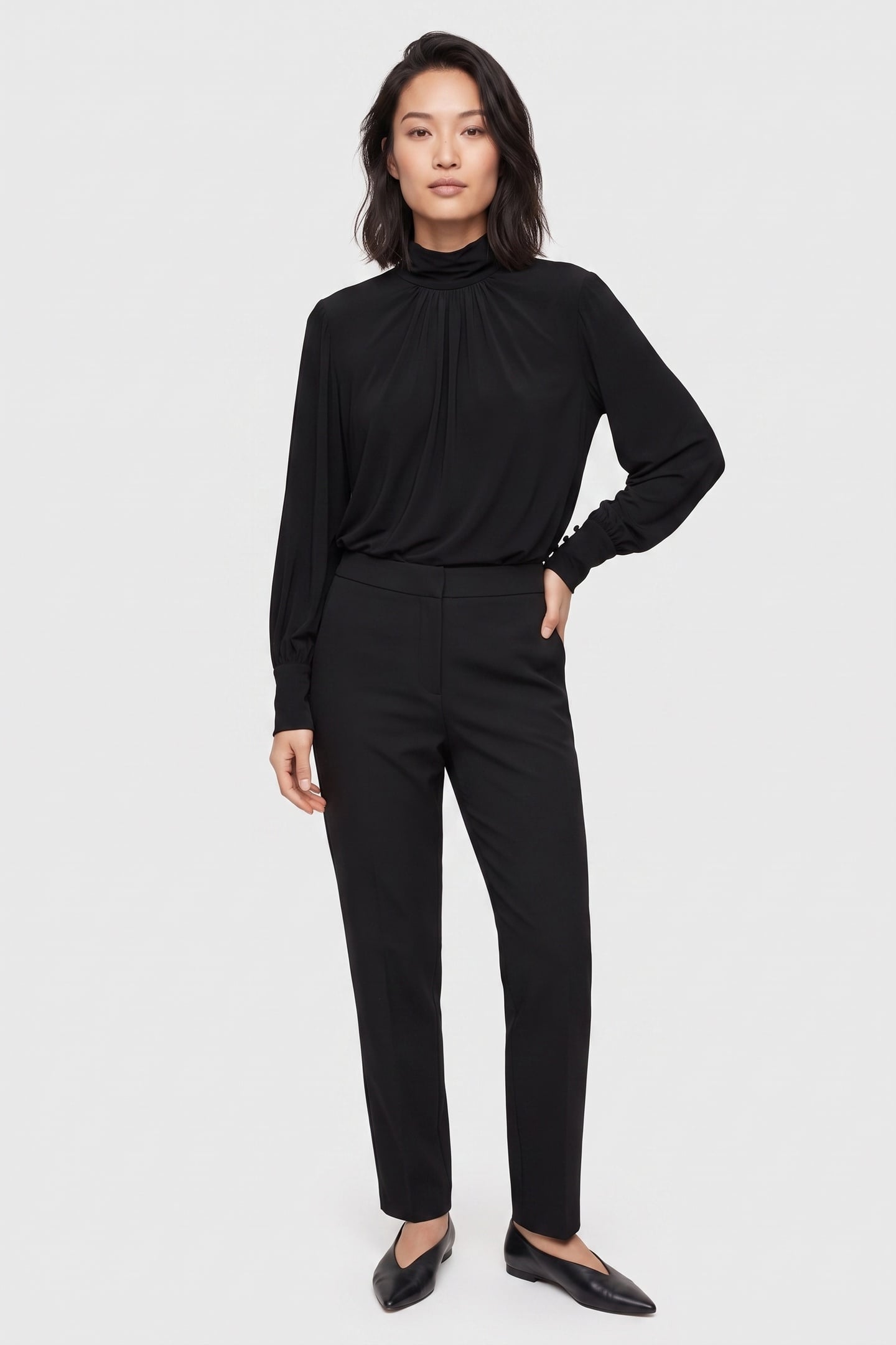 & Other Stories Pa Lorinda Top Black Taglia: M | Maglie a manica lunga Outlet | Donna | Nero
