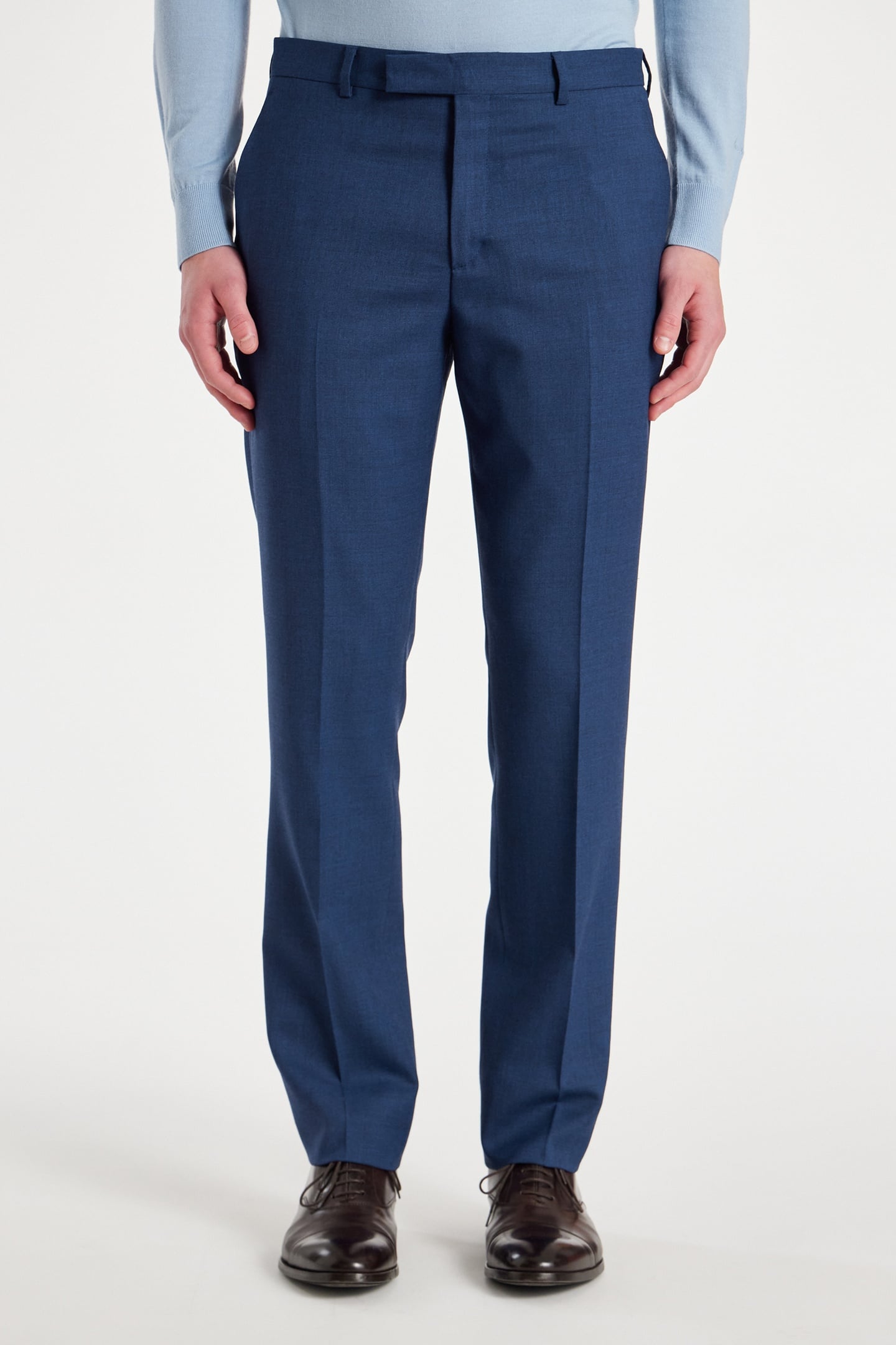 Paul Smith Mens Tailored Fit 2 Button Suit Inky_blue Size: 54 | Blazers Outlet | Heren | Blauw