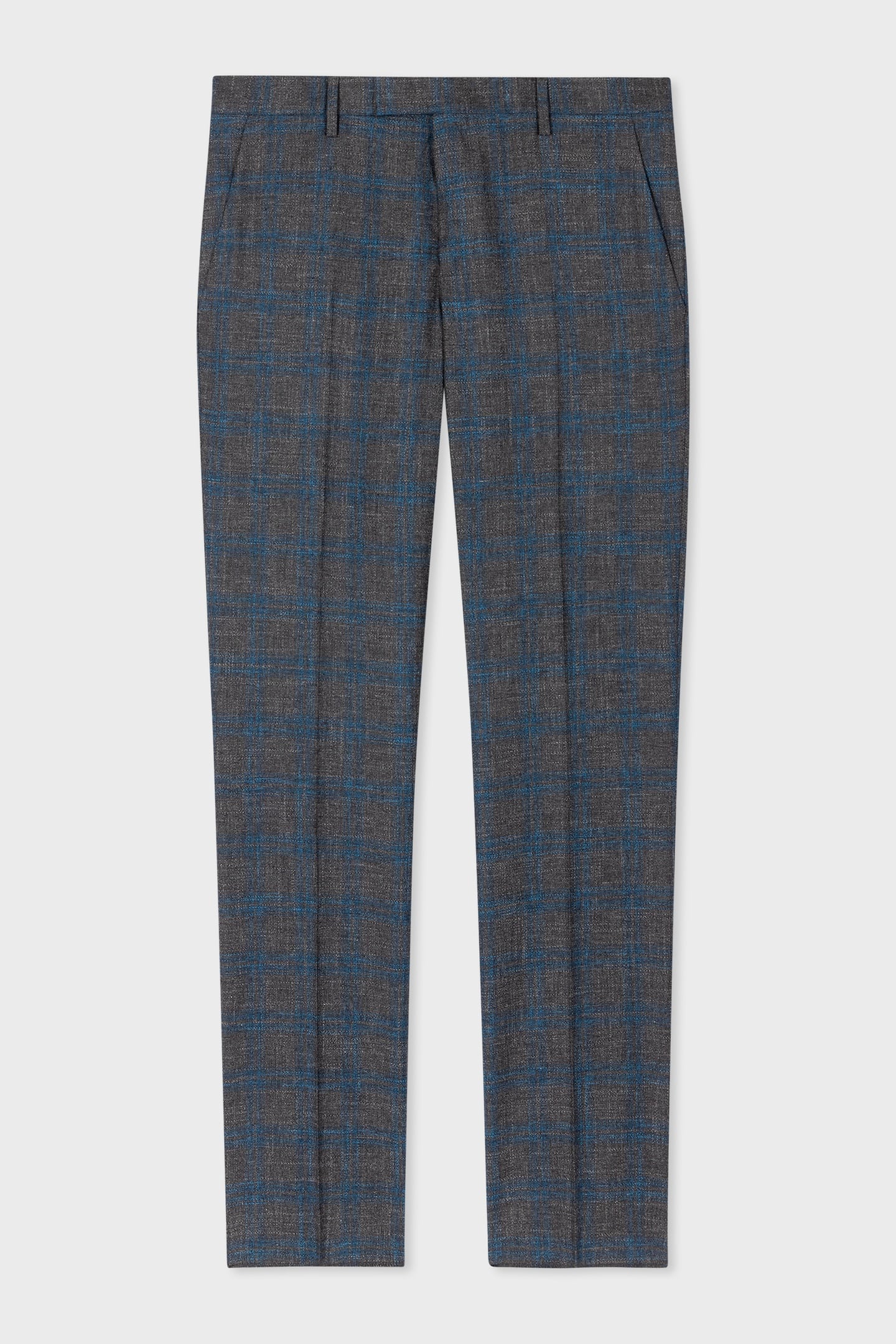 Paul Smith Mens Trouser Anthracite Size: W32 | Tailored Pants Outlet | Heren | Grijs