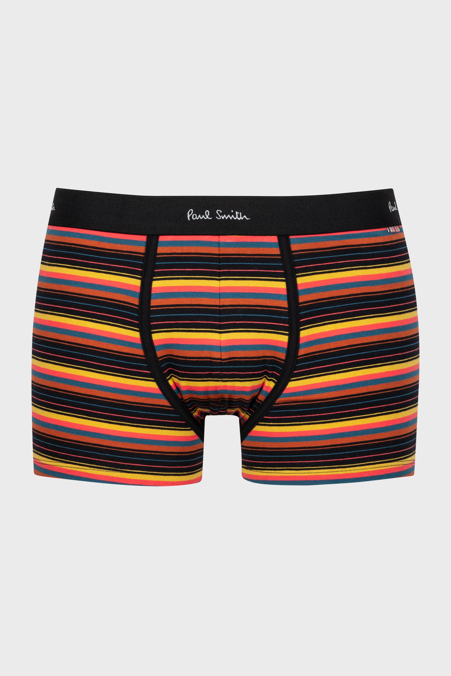 Paul Smith Men Trunk Andy Brght Strp Black Maat: L | Onderbroeken Outlet | Heren | Zwart