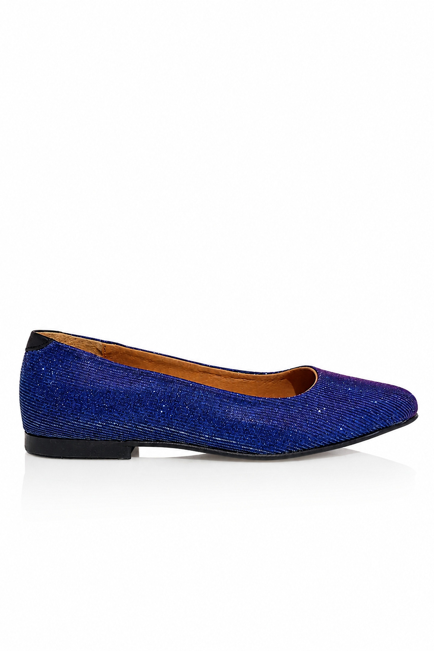 DWRS label Porto Sparkling Blue Maat: 37 | Instappers Outlet | Dames | Blauw