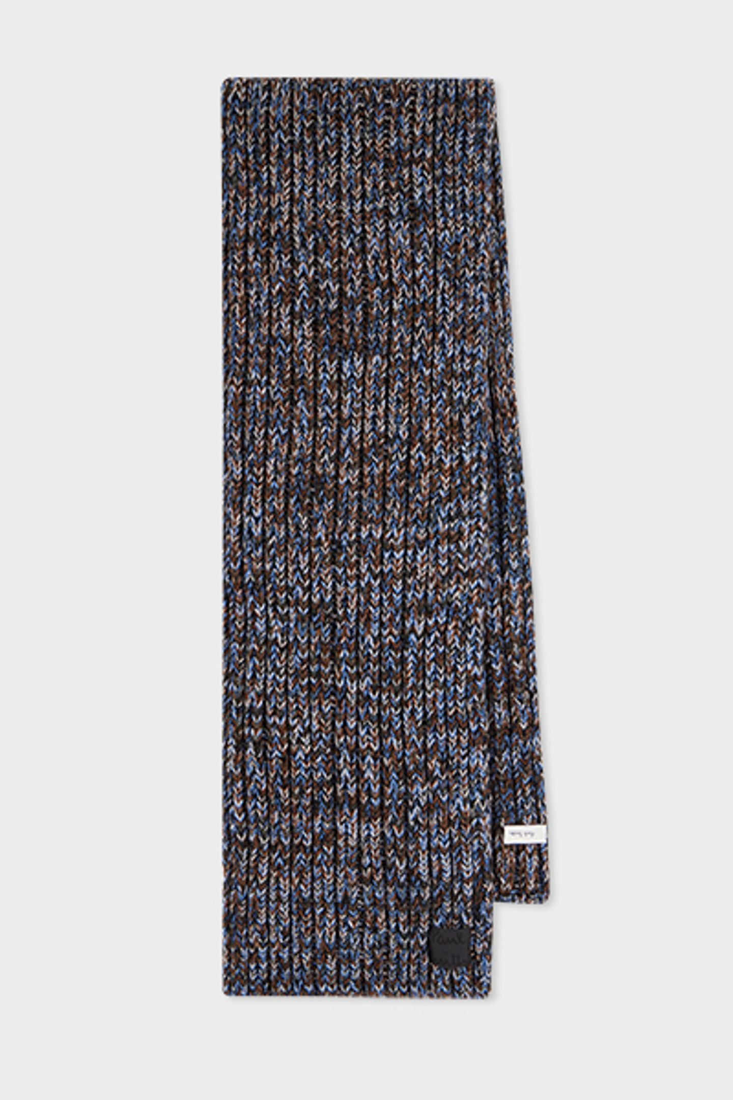 Paul Smith Men Scarf Chunky Twisted Slate Größe: OS | Schals Outlet | Herren