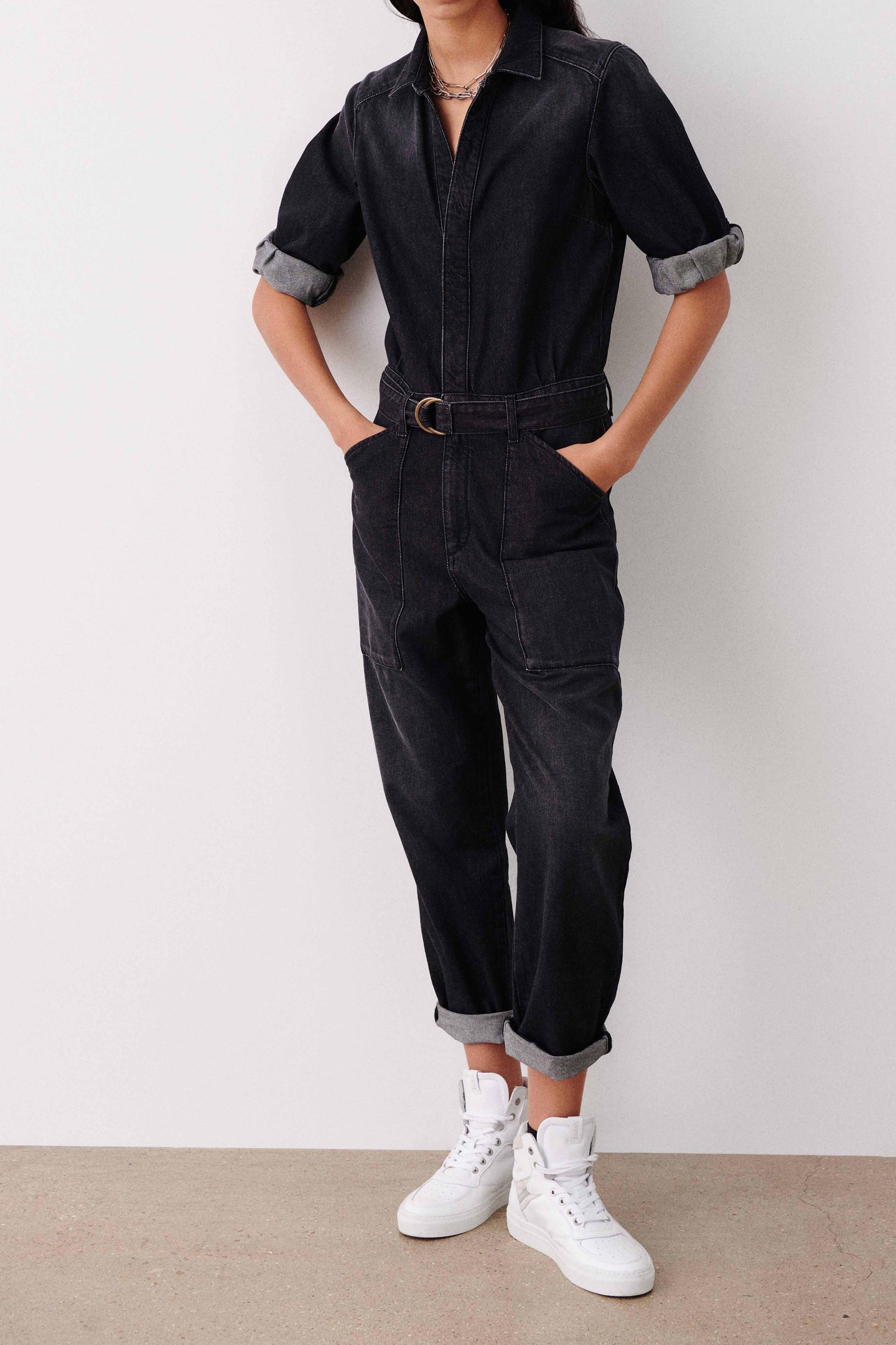 BA&SH Jumpsuit Blackstone Maat: L | Jumpsuits Outlet | Dames | Zwart