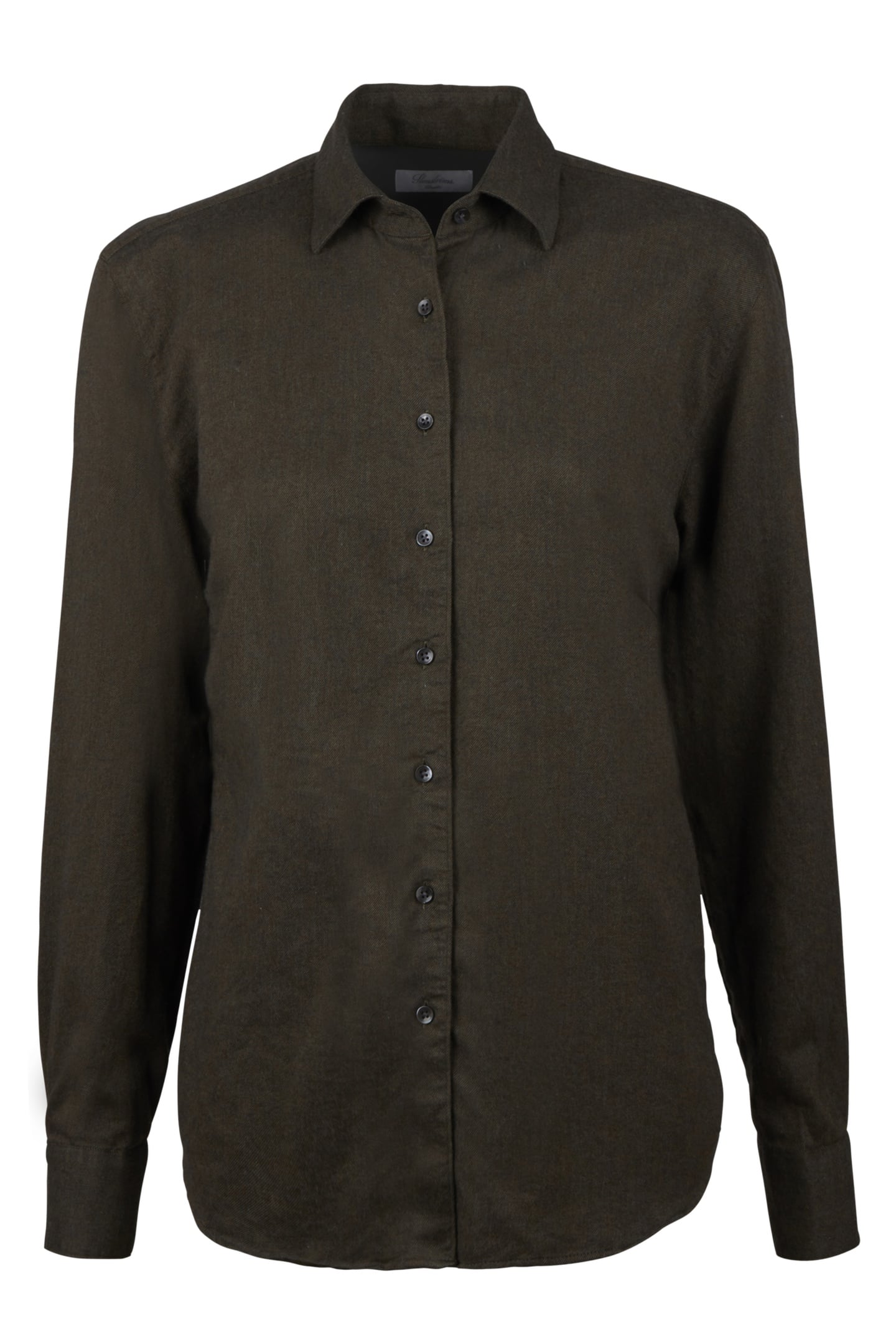 Stenströms Siri, Shirt Dark Green Maat: 36 | Longsleeves Outlet | Dames | Groen