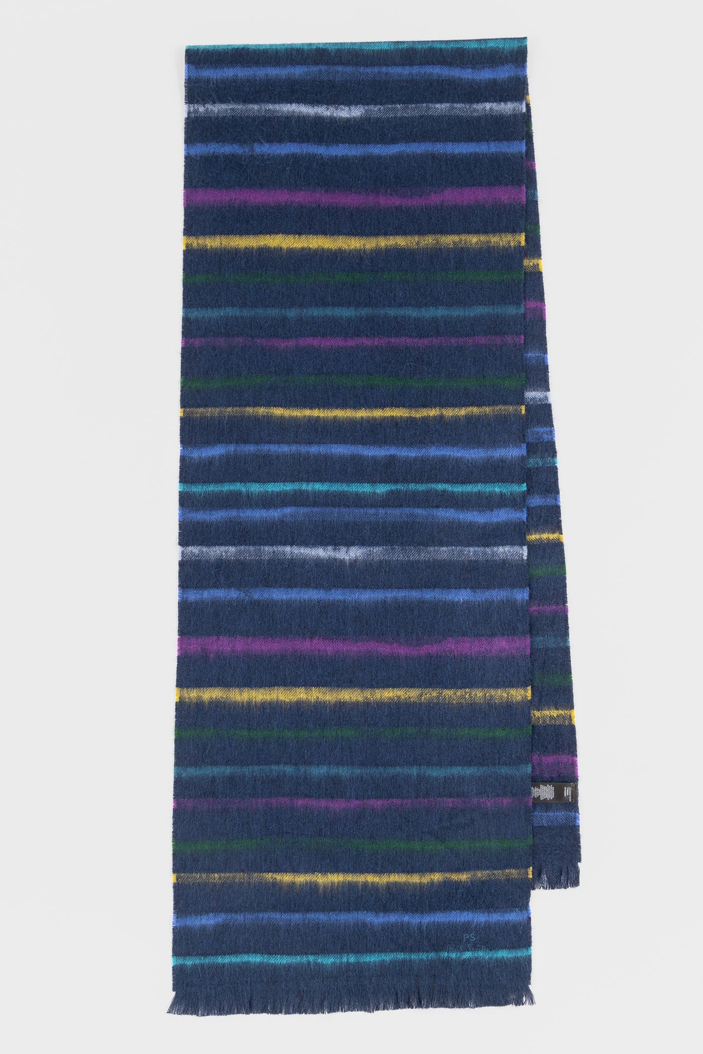 Paul Smith Men Scarf Ps Spray Strp Navy Größe: OS | Schals Outlet | Herren | Blau