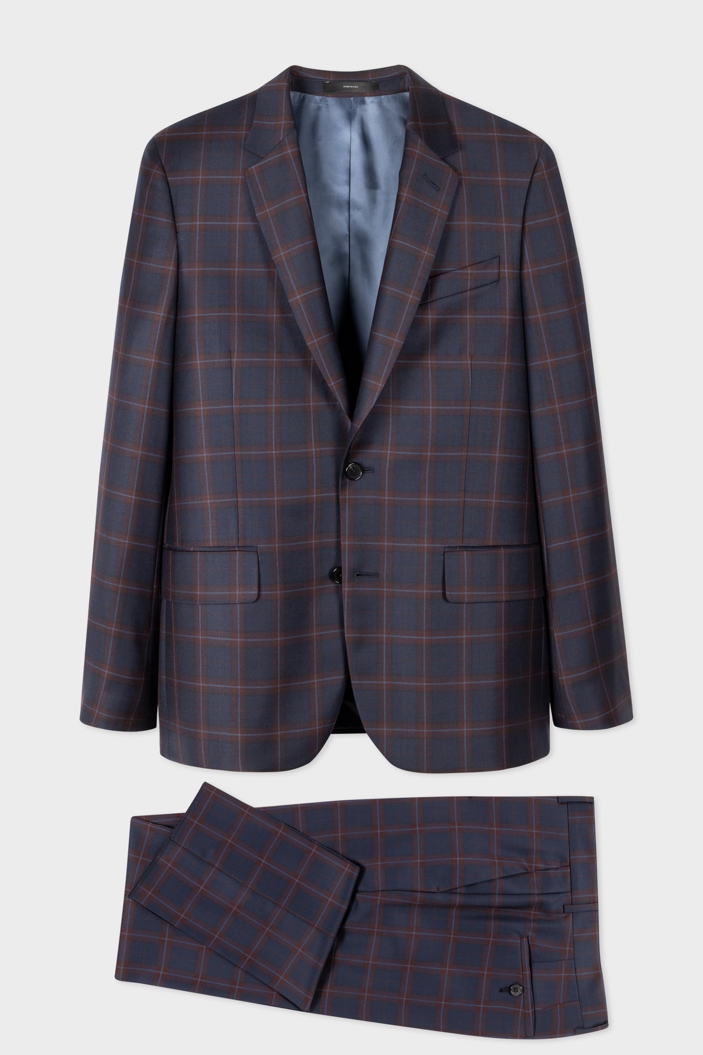 Paul Smith Mens Tailored Fit 2btn Suit Navy Maat: 46 | Blazers Outlet | Heren | Blauw