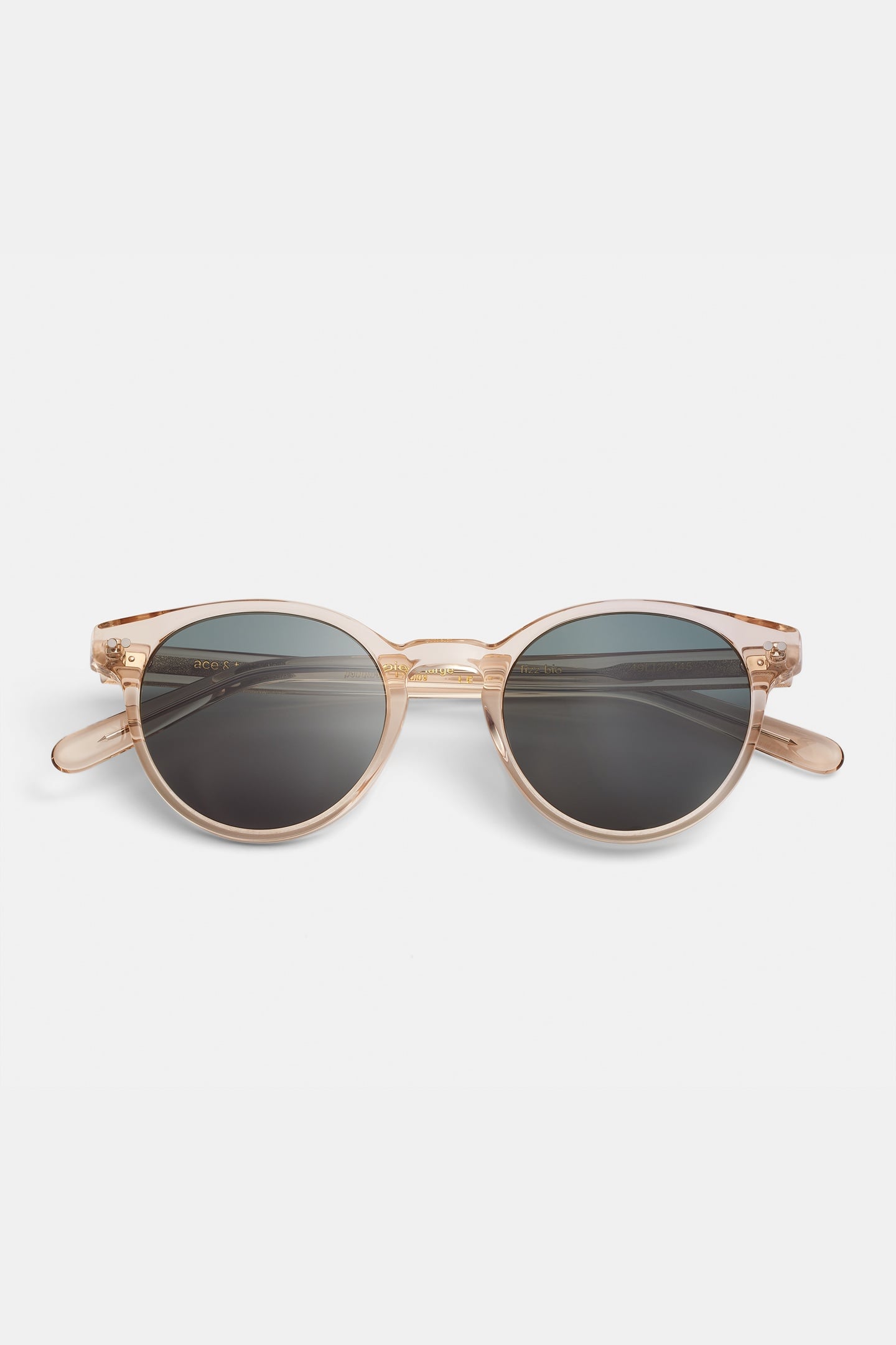 Ace & Tate Pierce-large-fizz-sun Maat: L | Zonnebrillen Outlet | Unisex | Roze