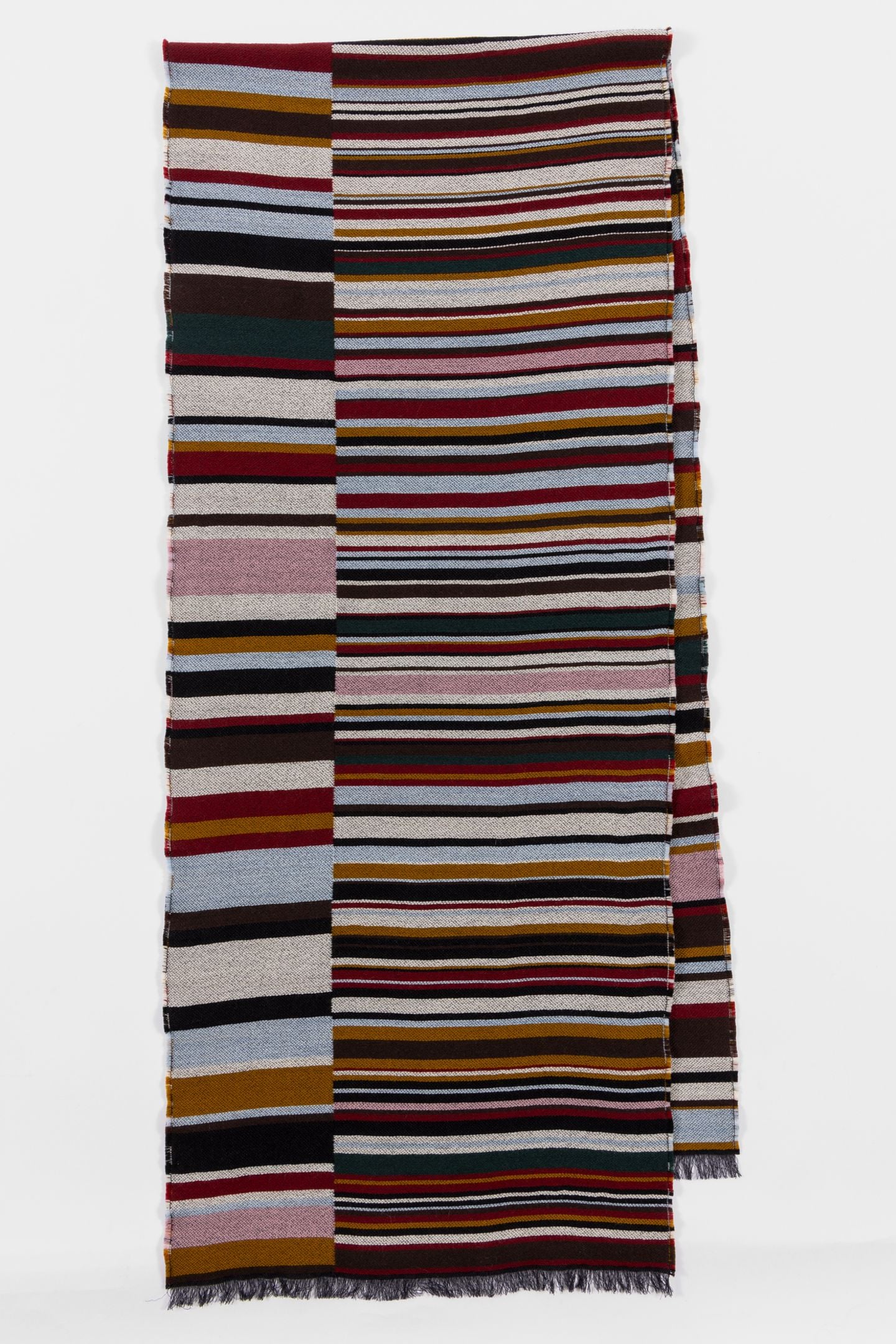 Paul Smith Men Scarf Signtr Offset Multi Coloured Größe: OS | Schals Outlet | Herren