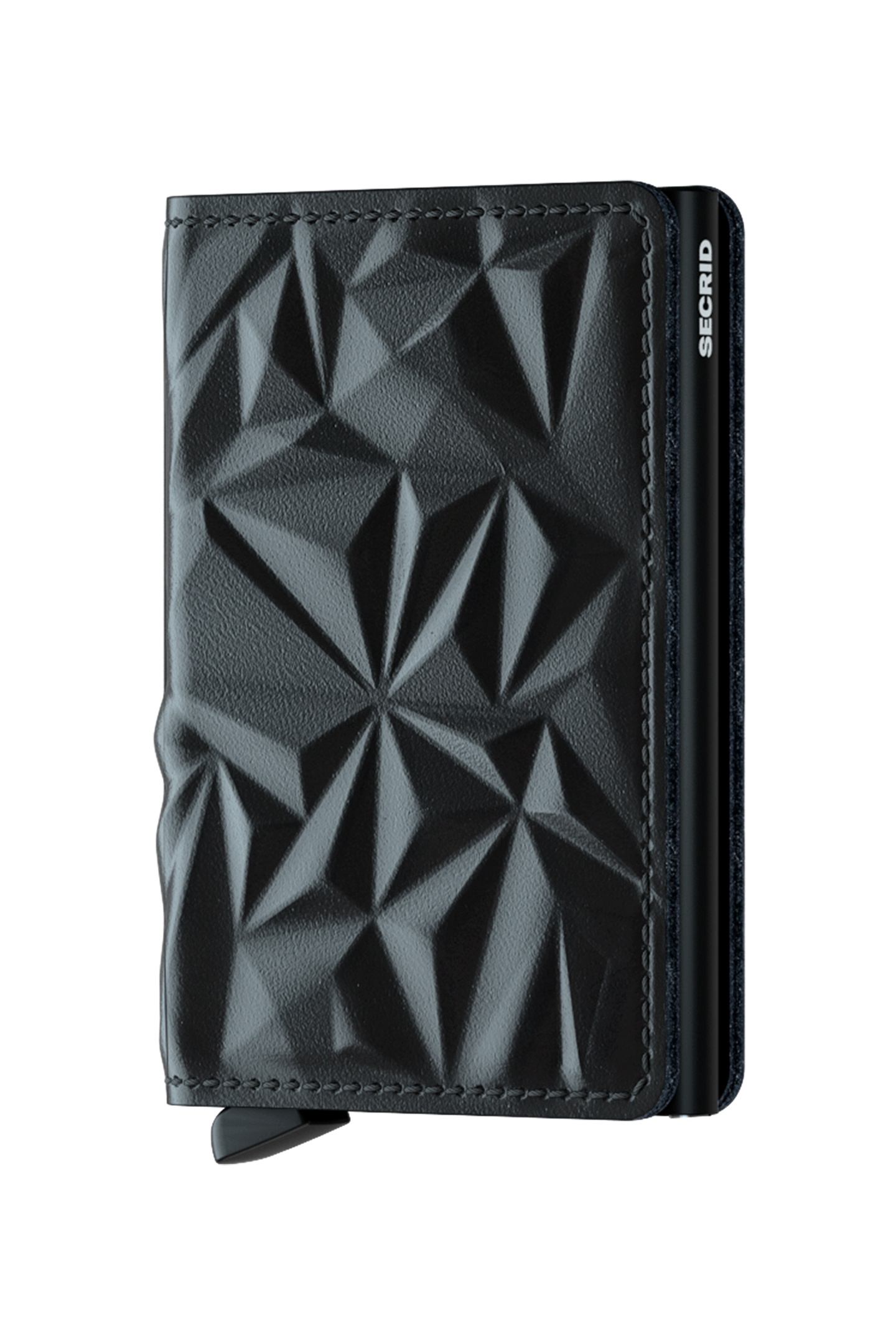 Secrid Unisex Slimwallet Prism Black Maat: OS | Portemonnees Outlet | Unisex | Zwart