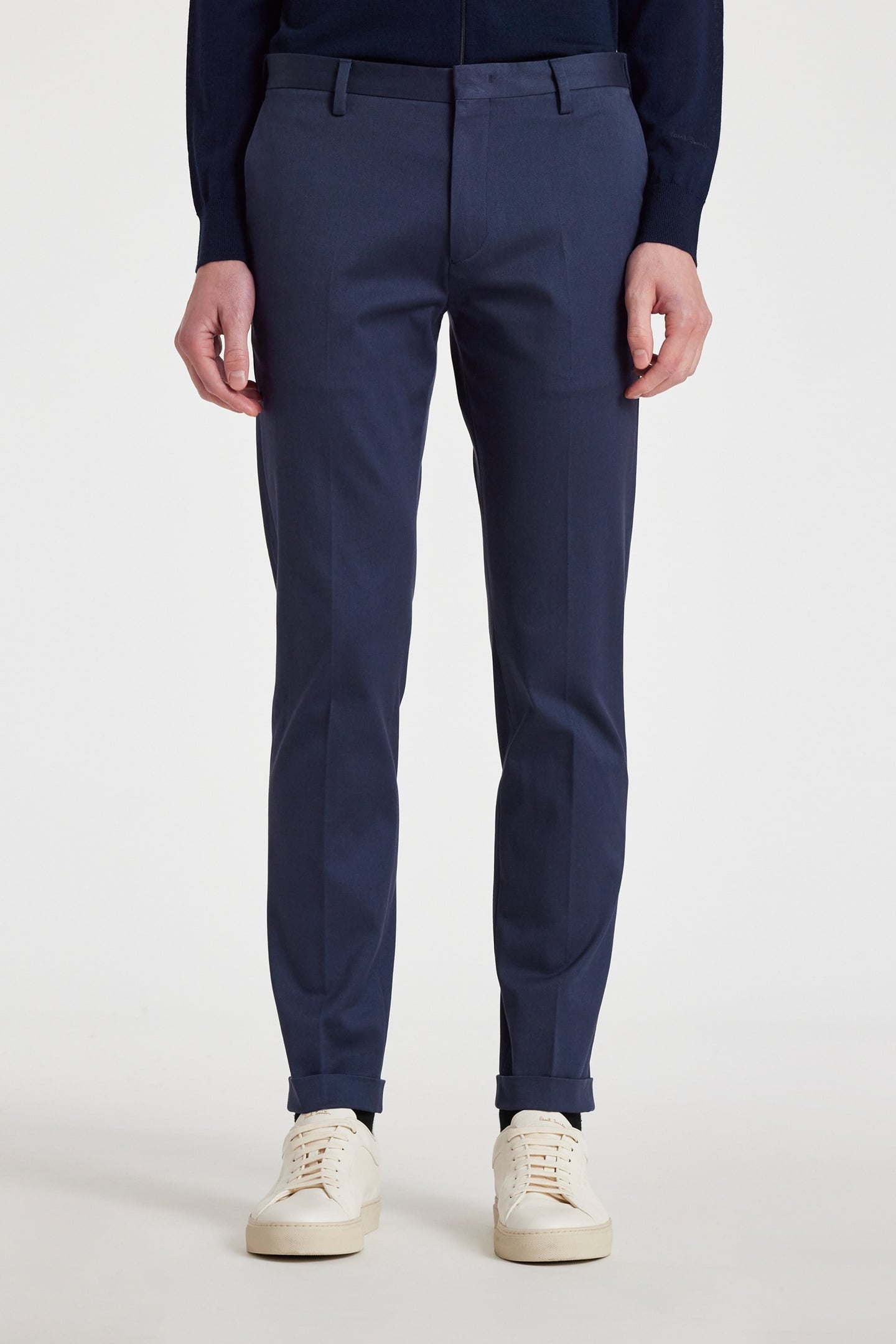 Paul Smith Mens Trouser Navy Size: W30 | Tailored Pants Outlet | Heren | Blauw