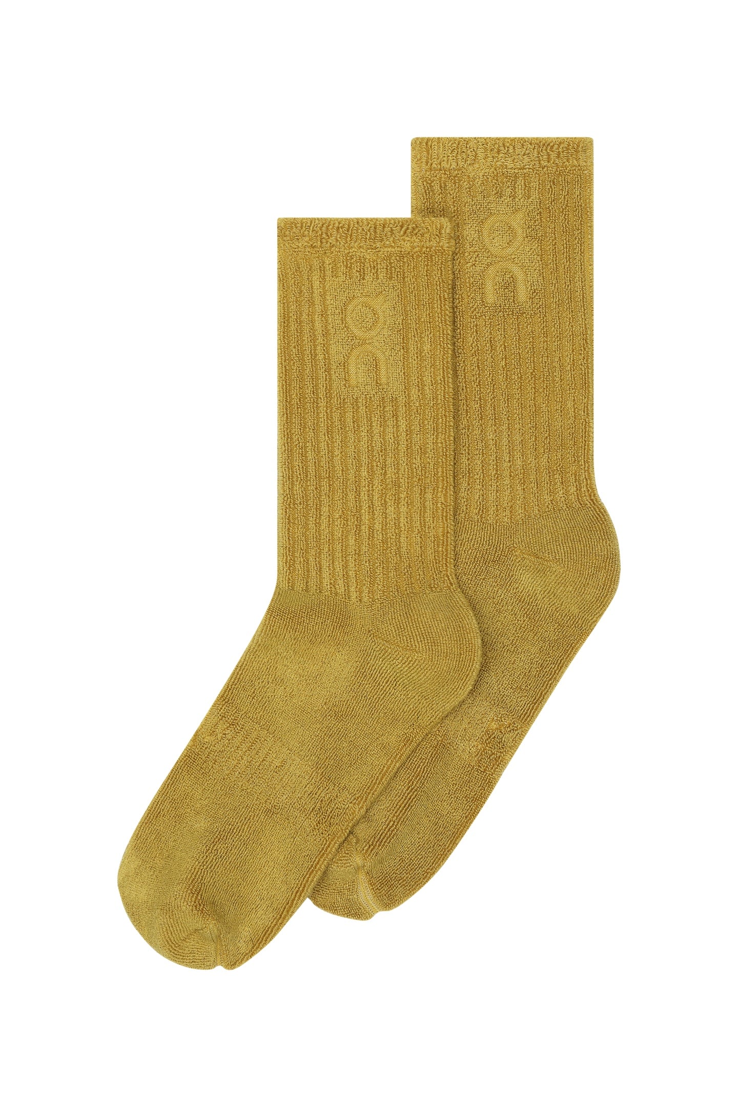 On Terry Sock High 1 Unisex Lense Maat: 47-49 | Slipjes Outlet | Unisex | Bruin