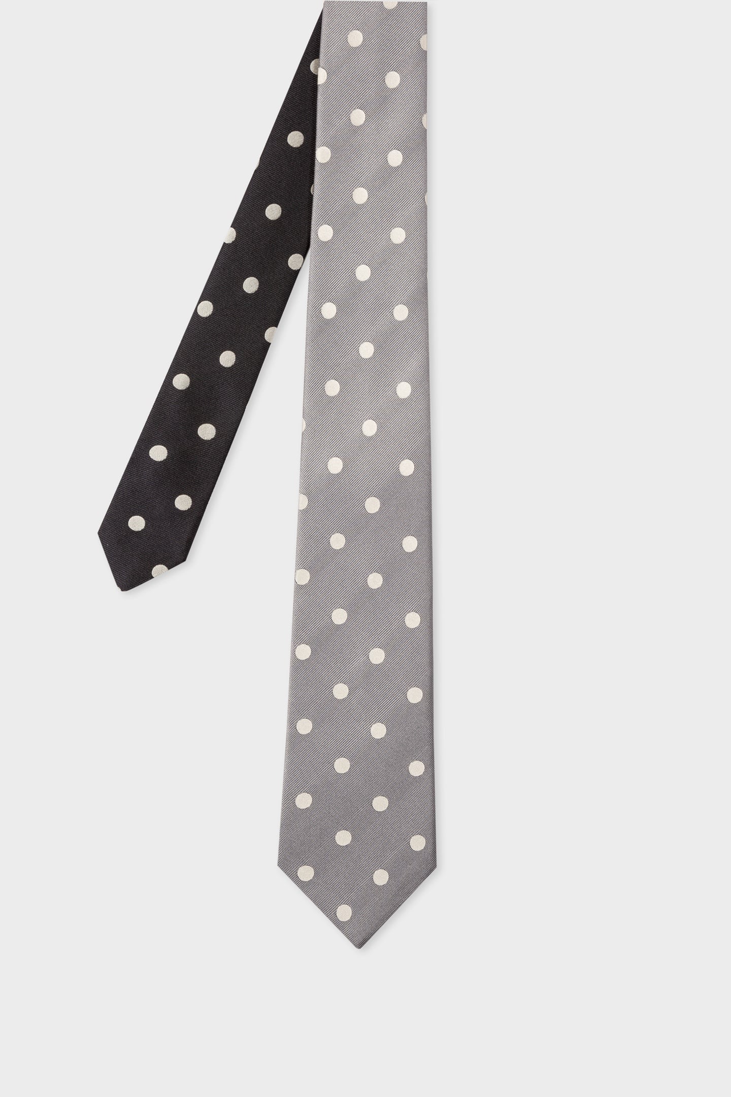 Paul Smith Men Tie Grey Size: 8 | Ties Outlet | Heren | Grijs