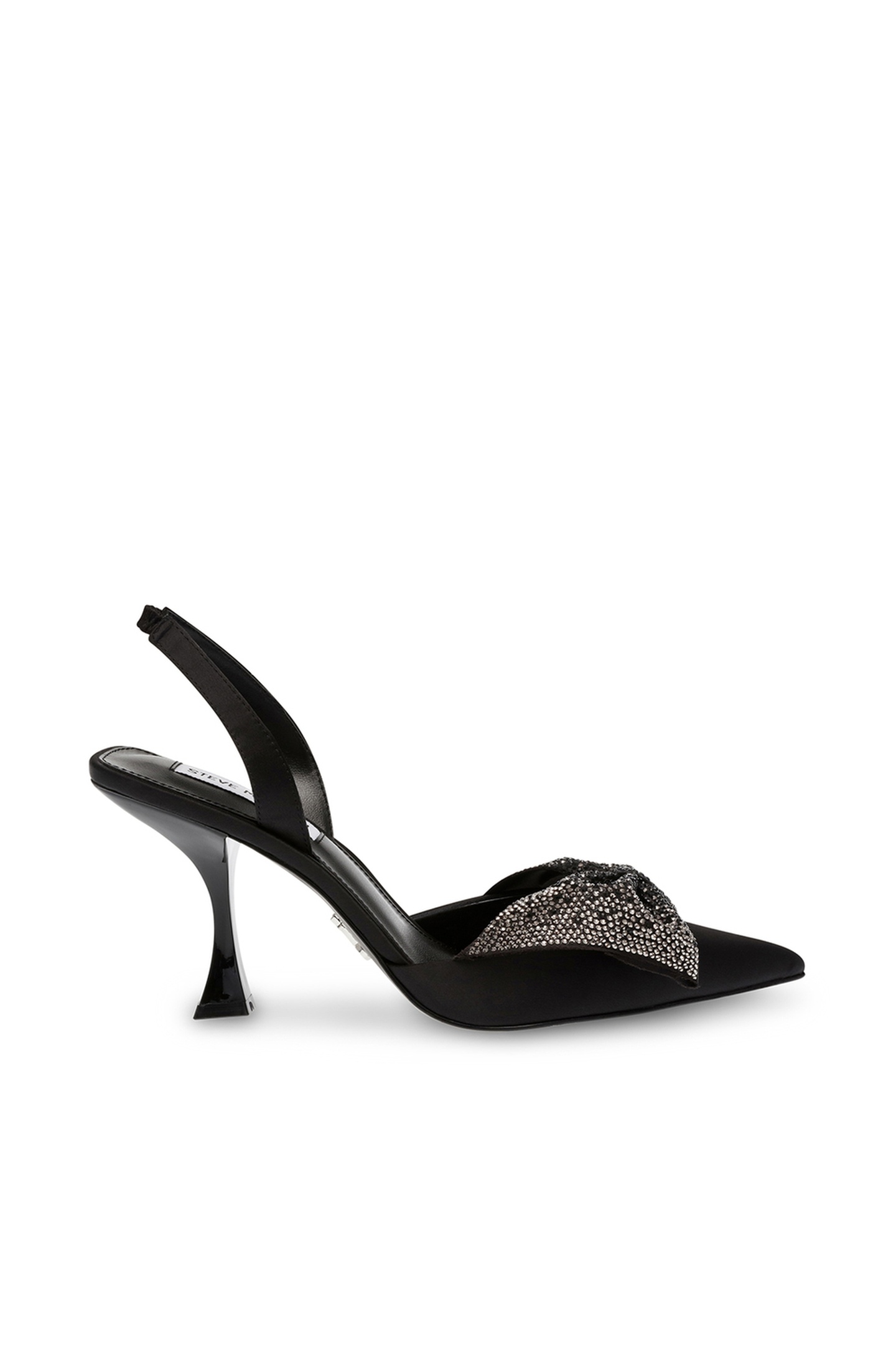 Steve Madden Niteowl Pumps Black Satin Maat: 36 | Pumps Outlet | Dames | Zwart