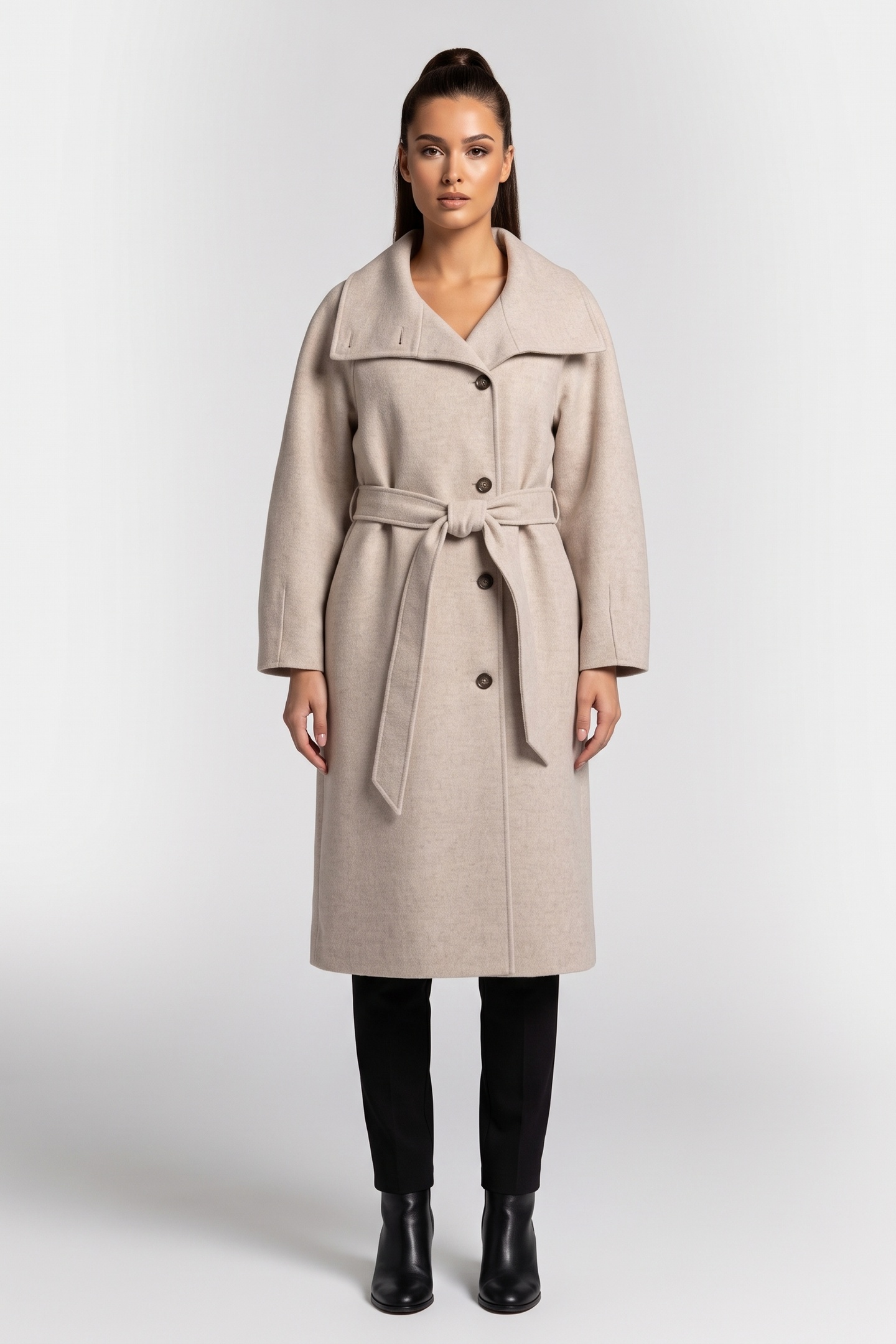 & Other Stories Es Liana Coat Beige Maat: XS | Trenchcoats Outlet | Dames | Beige