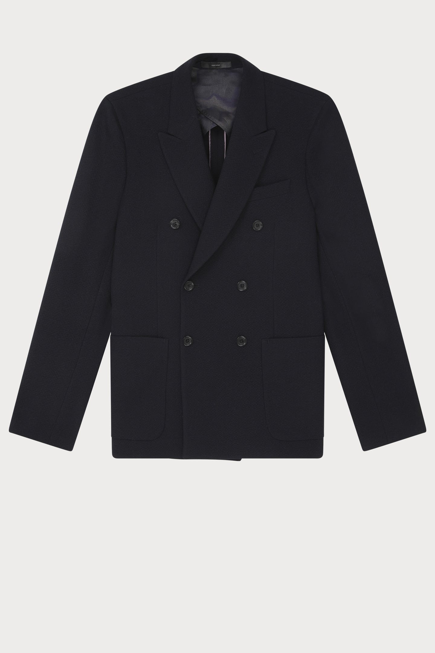 Paul Smith Mens Db Jacket Very Dark Navy Maat: 48 | Blazers Outlet | Heren | Blauw