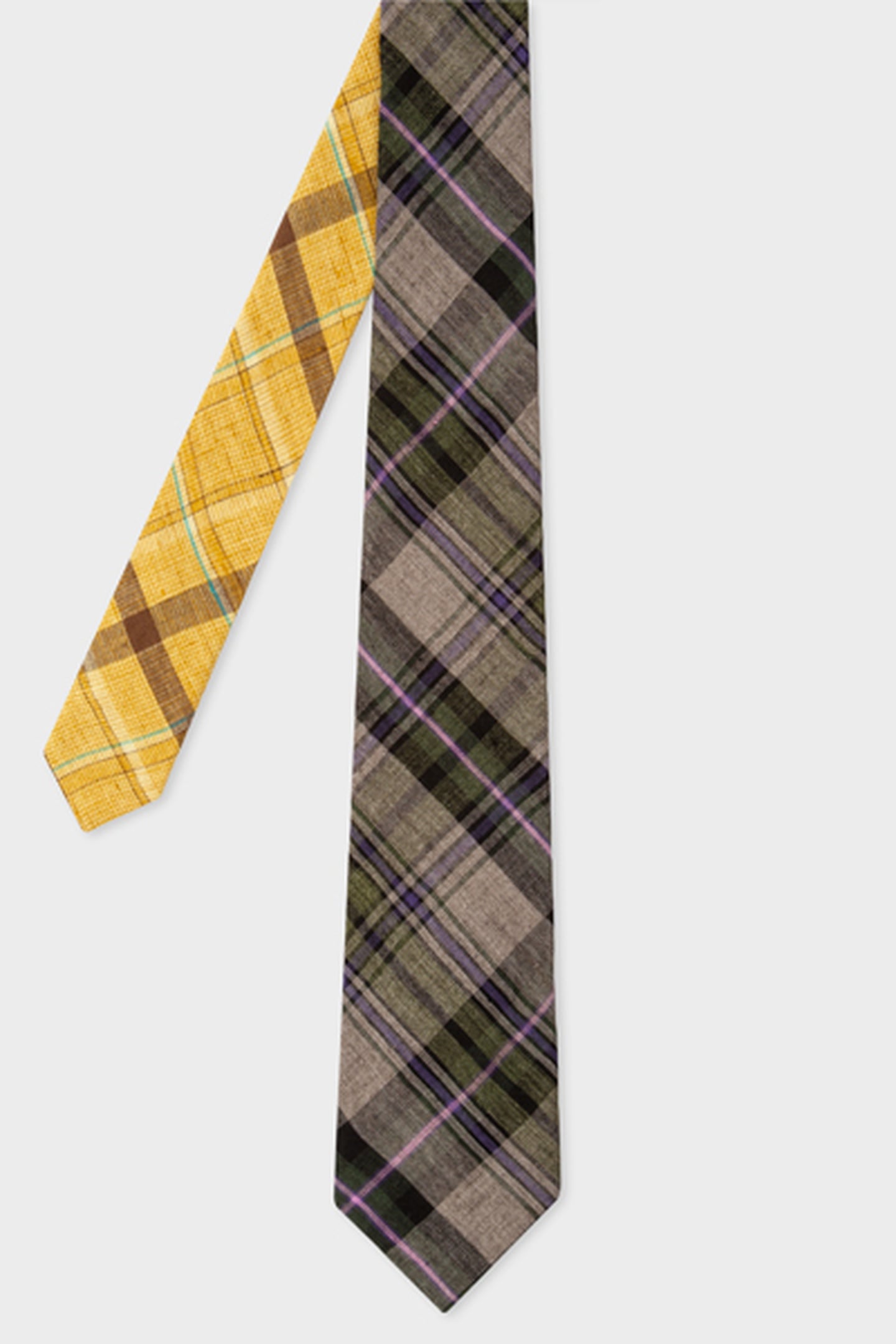 Paul Smith Men Tie Grey Size: 8 | Ties Outlet | Heren | Grijs