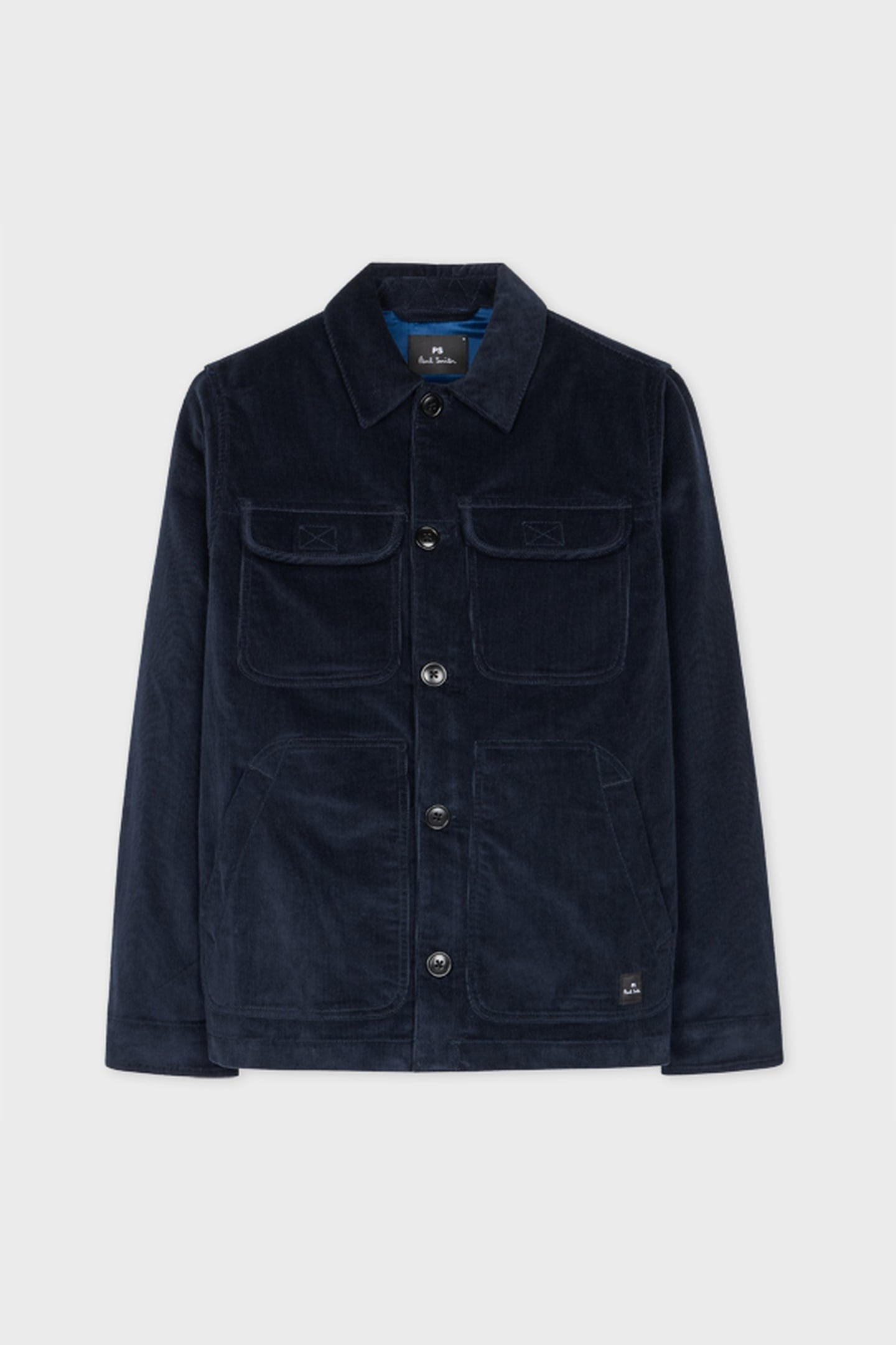 Paul Smith Mens 4pkt Jacket Very Dark Navy Maat: S | Spijkerjassen Outlet | Heren | Blauw