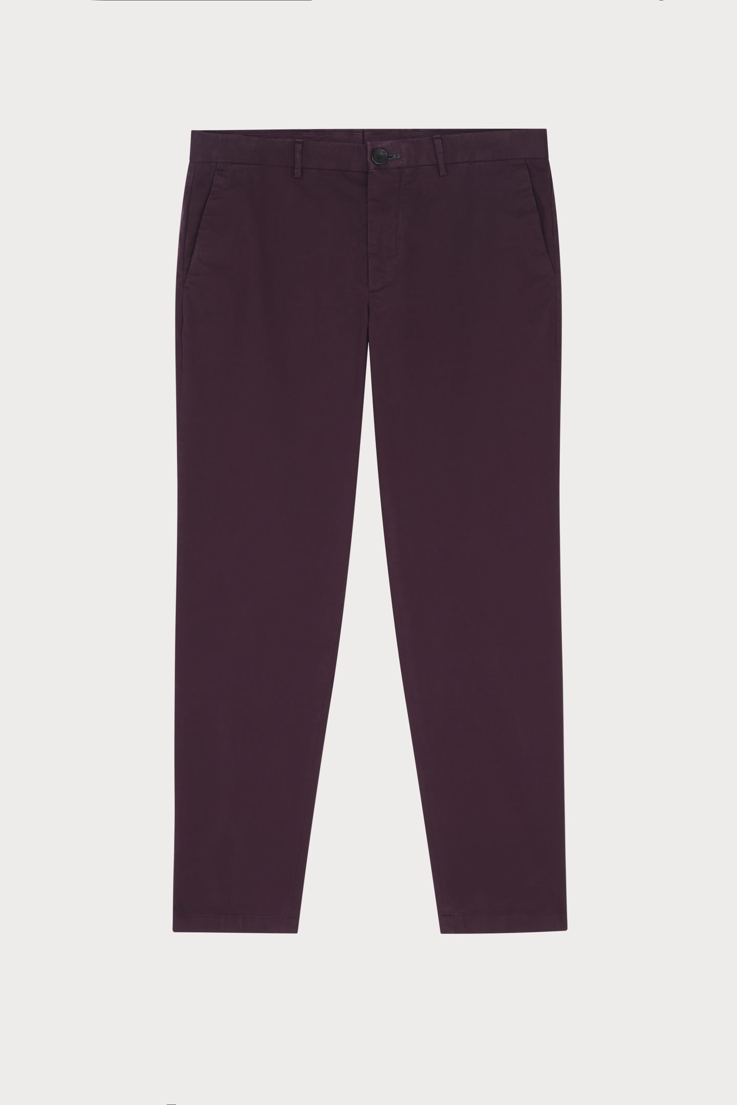 Paul Smith Mens Slim Fit Clean Chino Bs Zeb Aubergine Maat: W28 R | Chino's Outlet | Heren