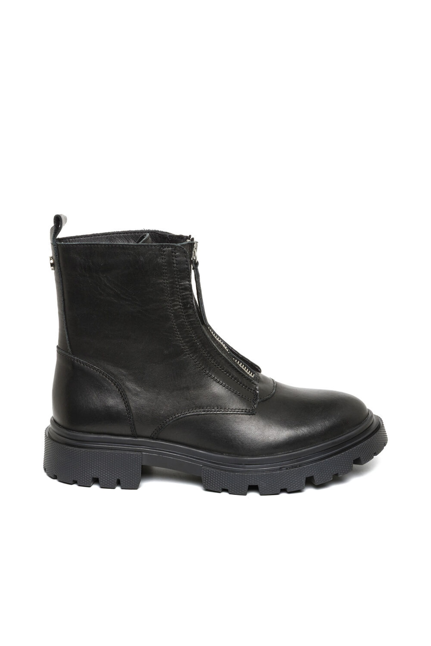 Steve Madden Rilana Booties Black Leather Größe: 36 | Stiefel Outlet | Damen | Schwarz