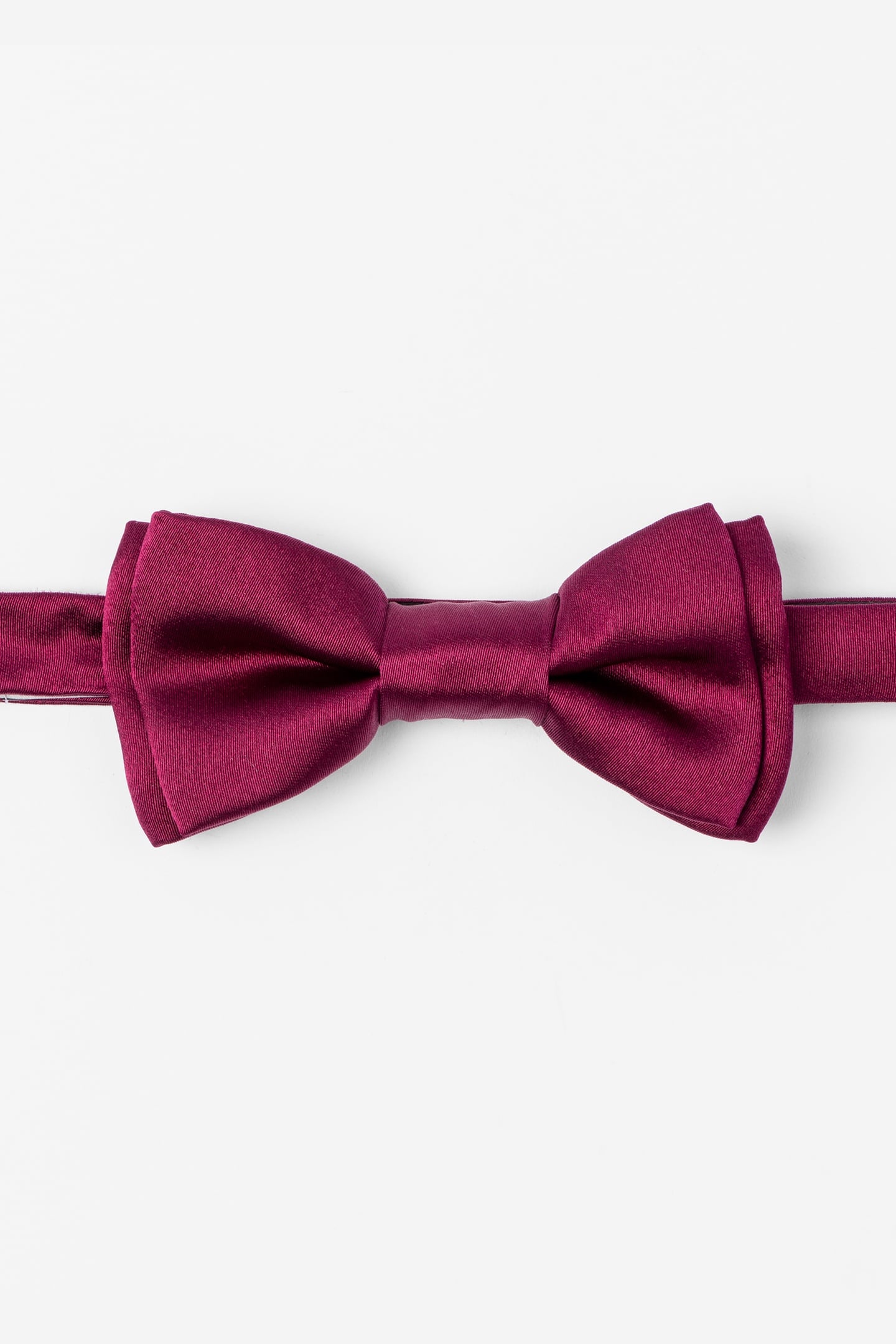 Paul Smith Men Bowtie Plain Silk Fuchsia Size: OS | Ties Outlet | Heren | Roze