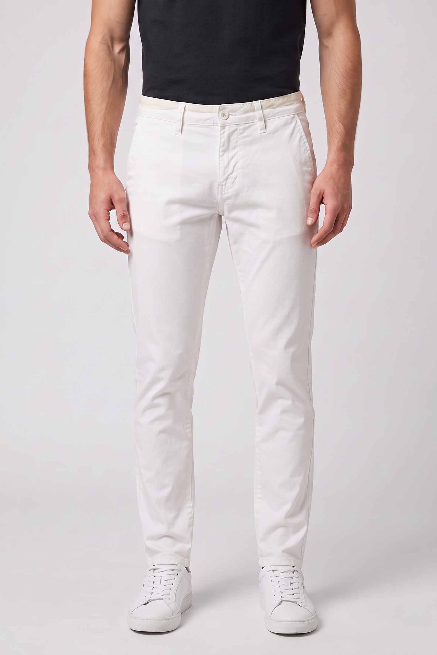 GUESS Daniel Salt White Taglia: W30 | Pantaloni chino Outlet | Uomo | Bianco