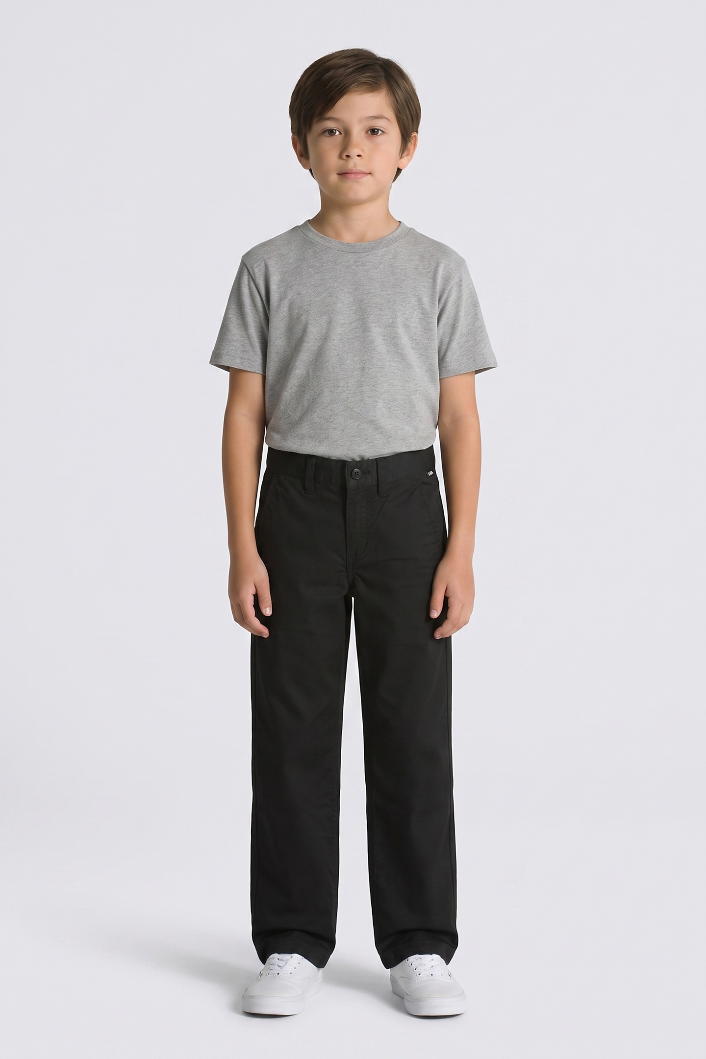 Vans Boys Authentic Chino Loose Black Taglia: W26 | Pantaloni Outlet | kids | Nero