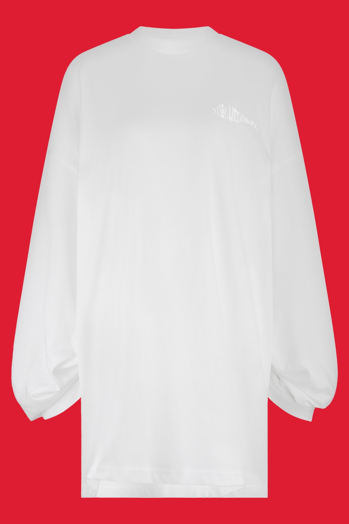 Stieglitz Witse Skate Dress White Talla: XS | Mini Vestidos Outlet | Mujer | Blanco