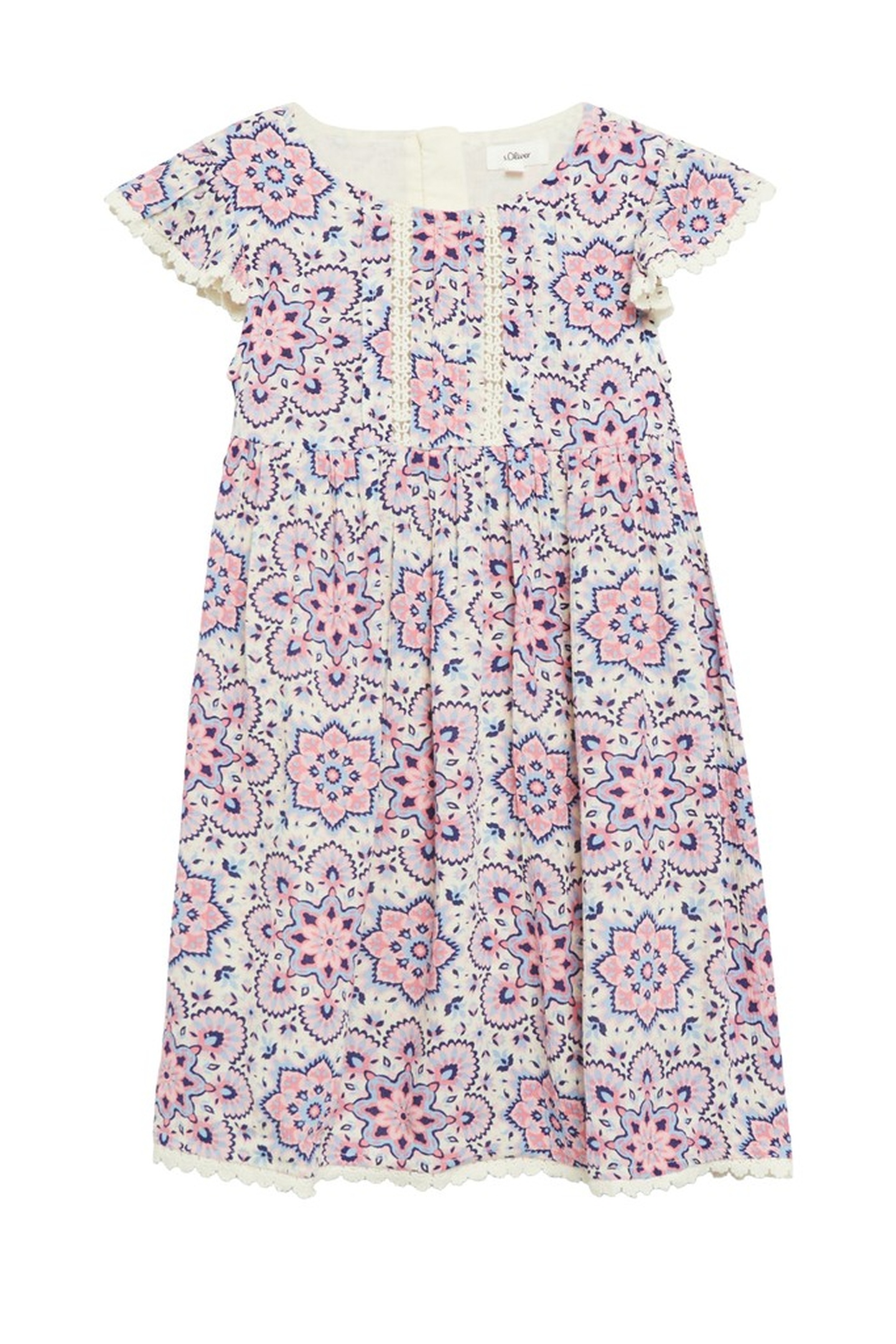 s.Oliver Dresses Offwhite Maat: 122 | Jurken Outlet | Unisex | Wit