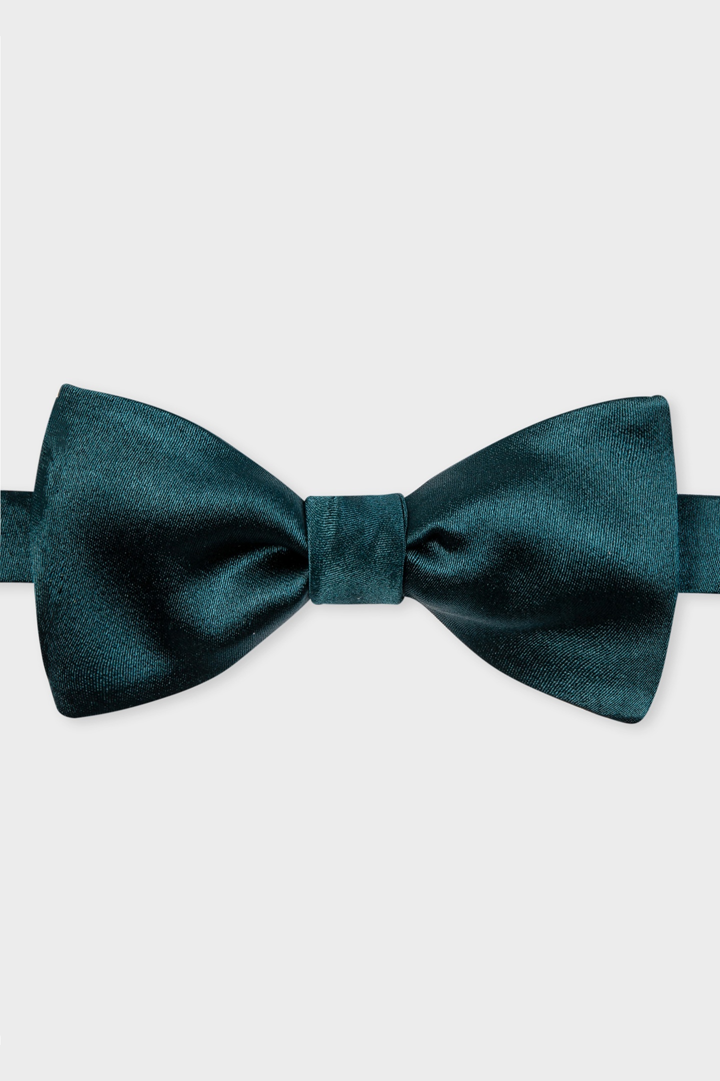Paul Smith Men Bowtie Plain Silk Petrol Green Maat: OS | Stropdassen Outlet | Heren | Groen