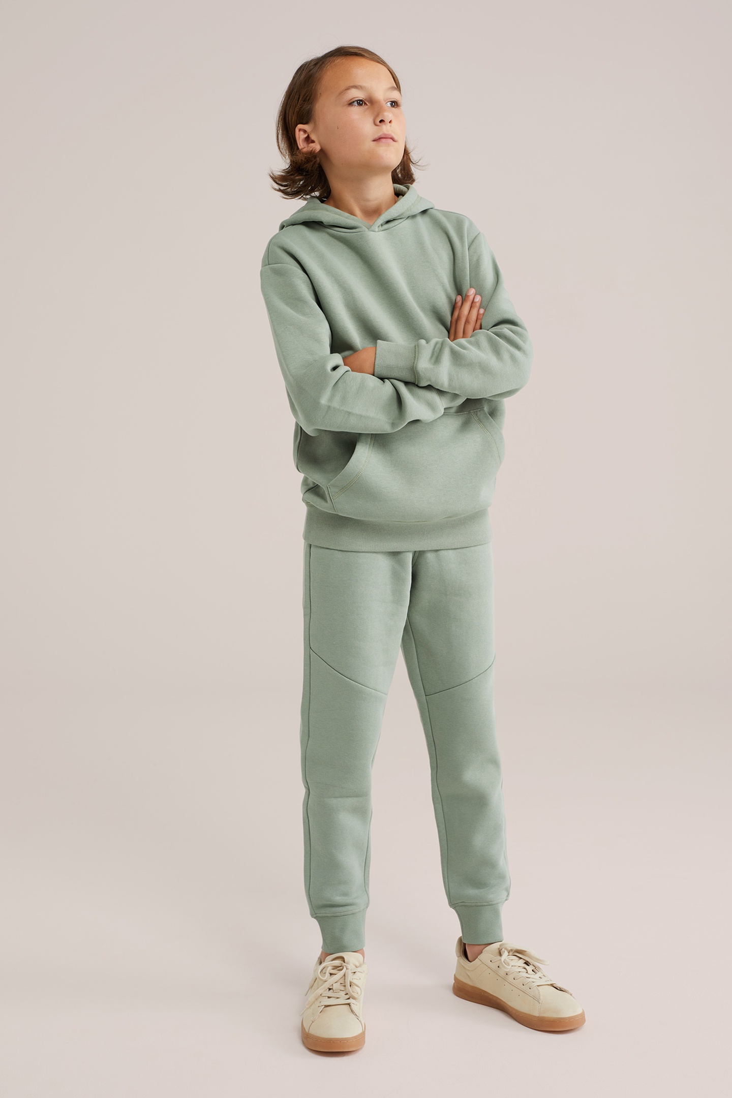 We Fashion Sweater Light Green Maat: 98/104 | Truien Outlet | kids | Groen