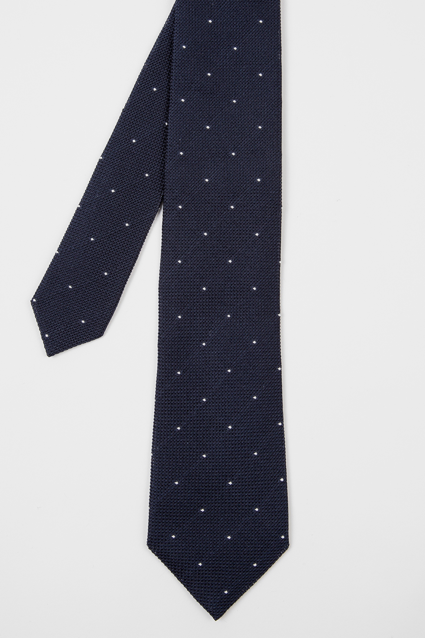 Paul Smith Men Tie Small Dots Very Dark Navy Size: 6 | Ties Outlet | Heren | Blauw