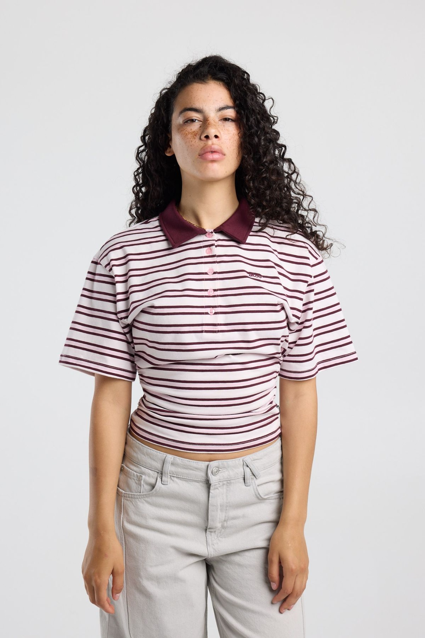 America Today Enisa Candy Pink Maat: XL | Tops Outlet | Dames | Roze
