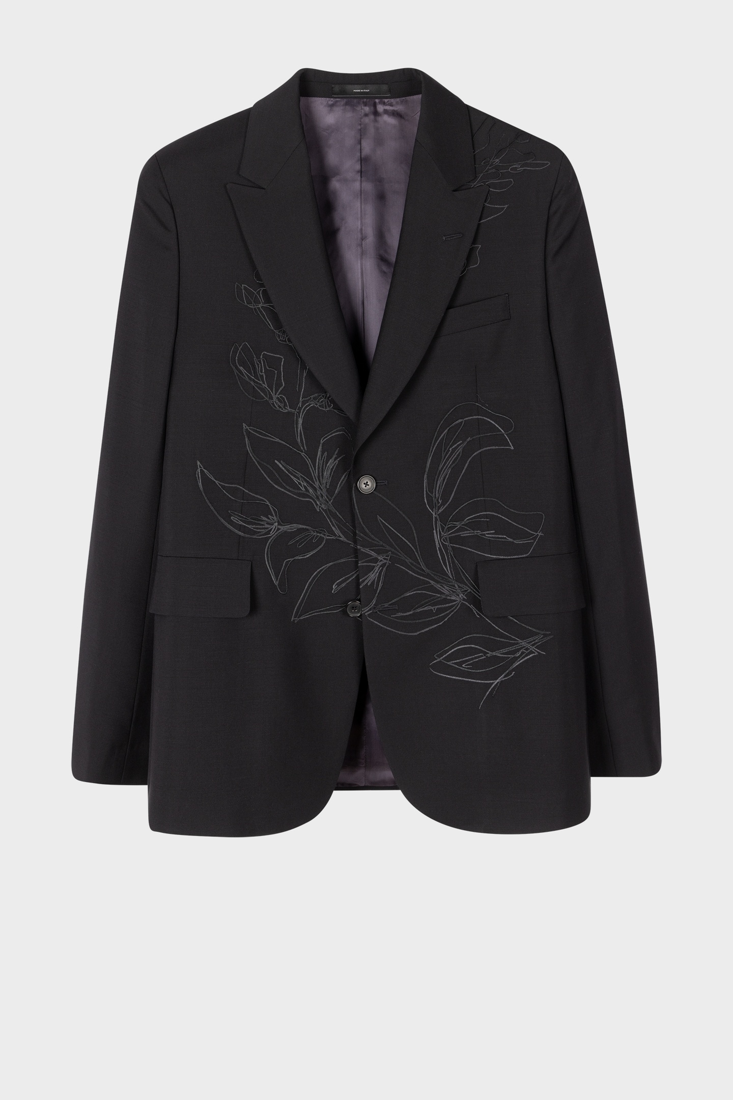 Paul Smith Mens 2 Btn Jacket Black Taglia: 54 | Blazers Outlet | Uomo | Nero