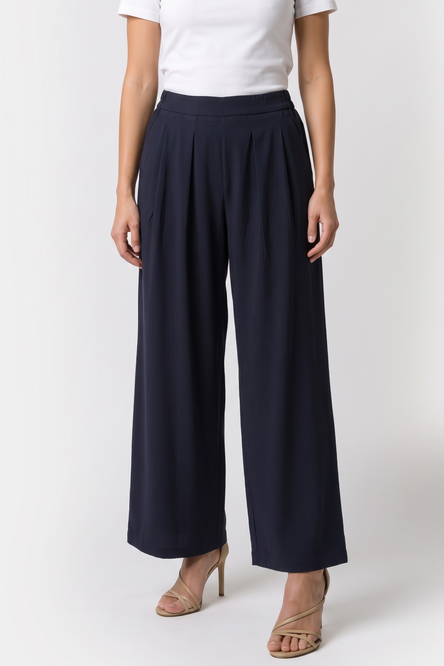 STUDIO AMAYA Jasmin Pants Blue Maat: XS | Pantalons Outlet | Dames | Blauw