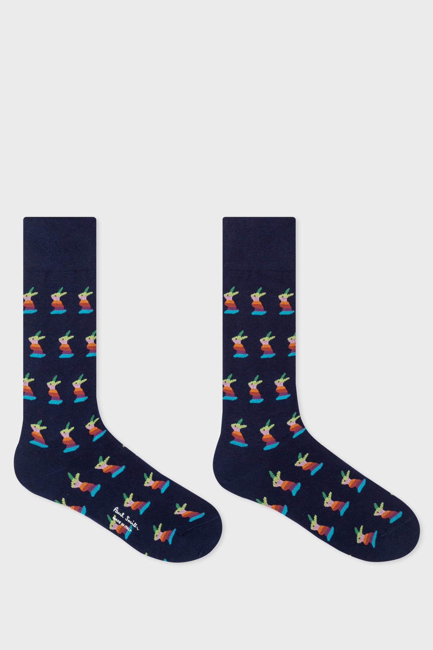 Paul Smith Men Sock Richie Rabb Navy Size: OS | Socks Outlet | Heren | Blauw