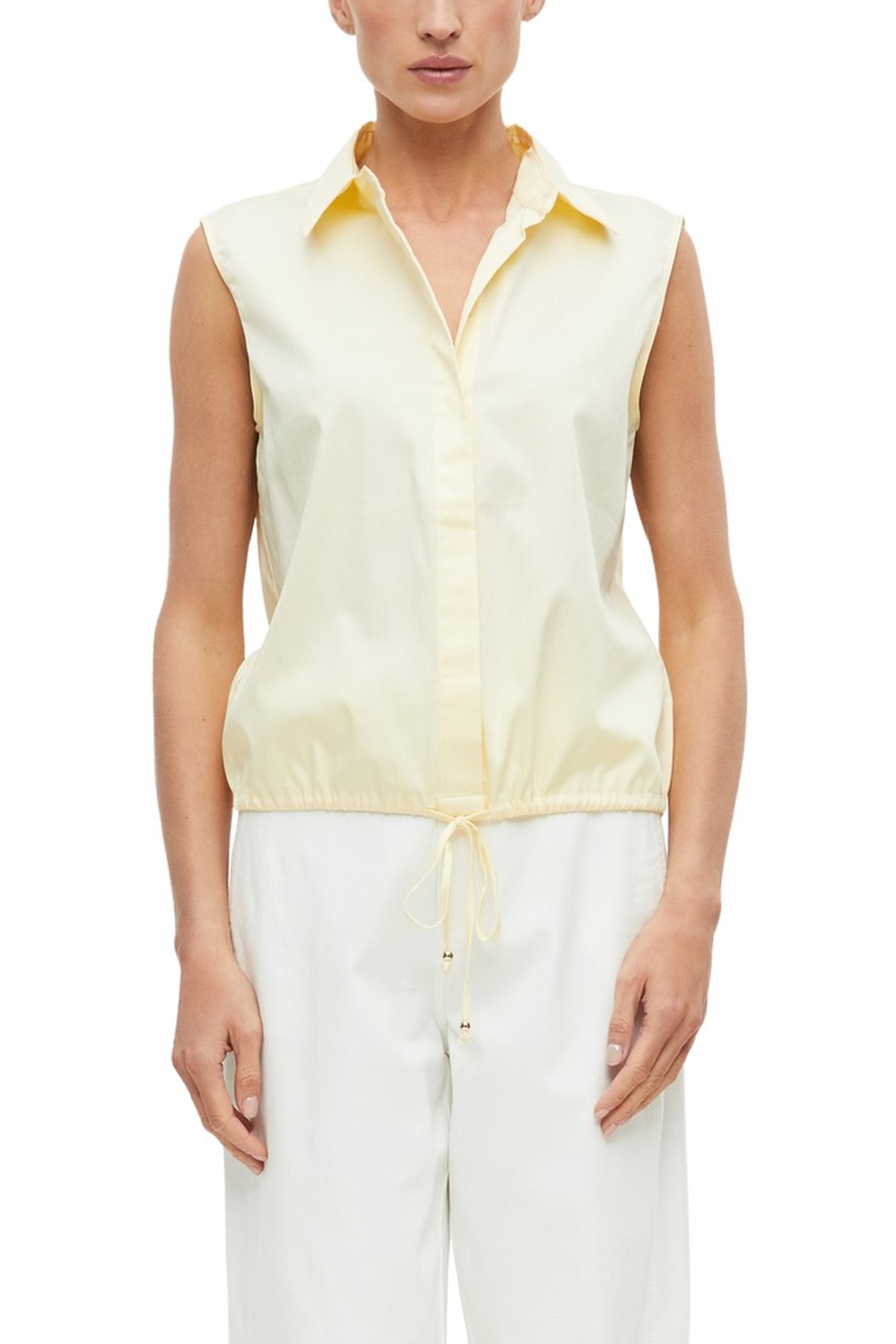 s.Oliver  Blouses Yellow Maat: 42 | Blouses Outlet | Dames | Geel