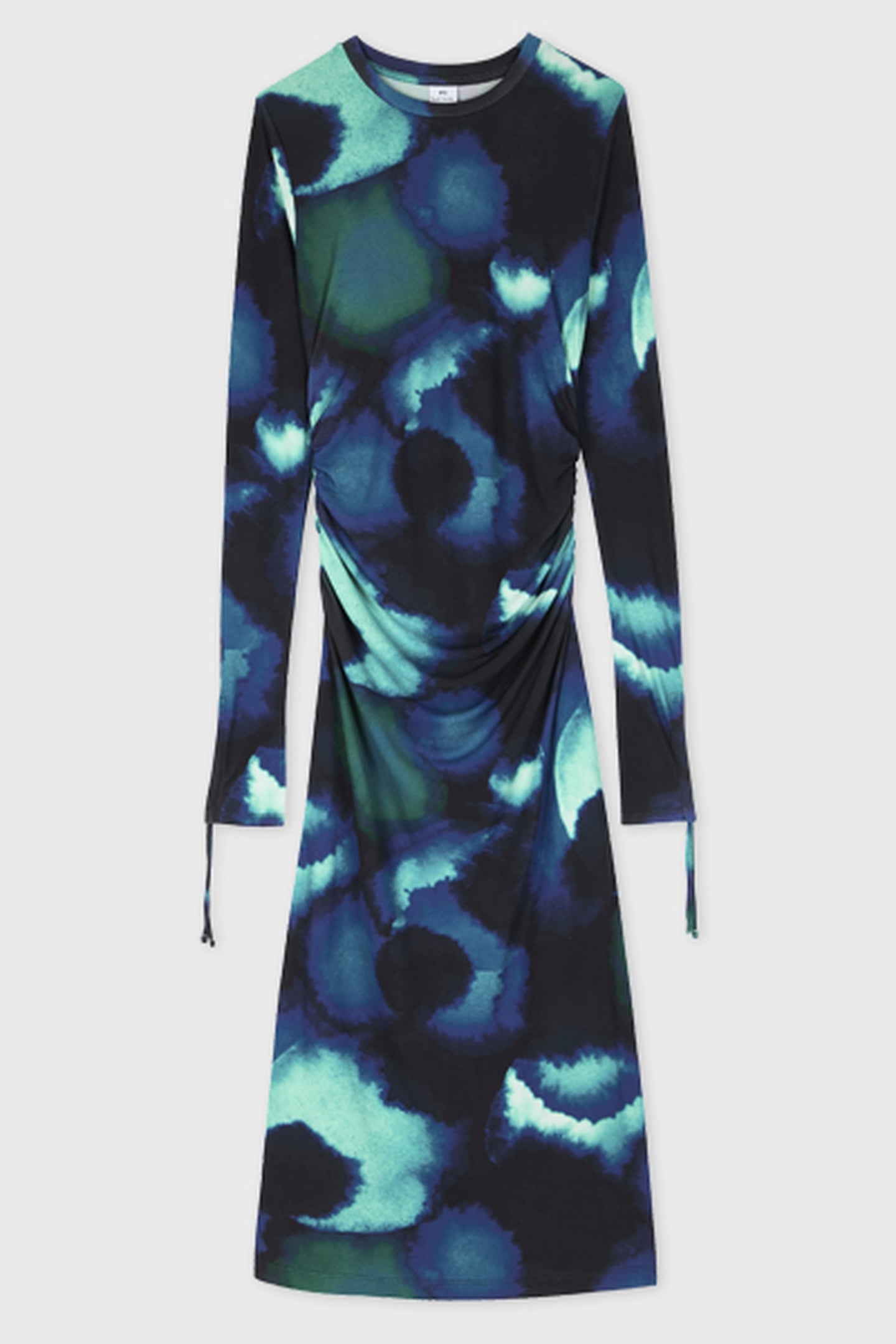 Paul Smith Womens Dress Very Dark Navy Maat: L | Maxi Jurken Outlet | Dames | Blauw