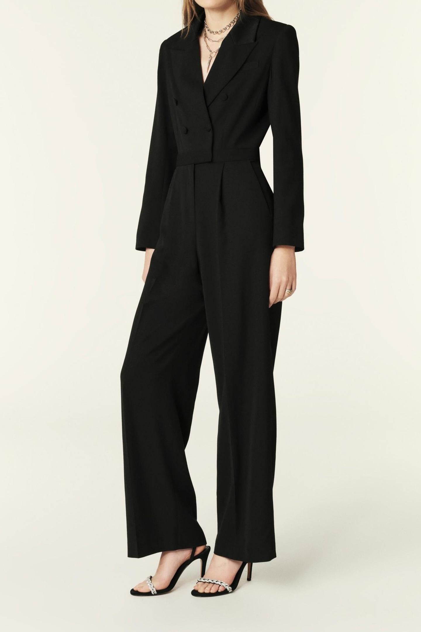 BA&SH Jumpsuit Black Maat: 40 | Jumpsuits Outlet | Dames | Zwart