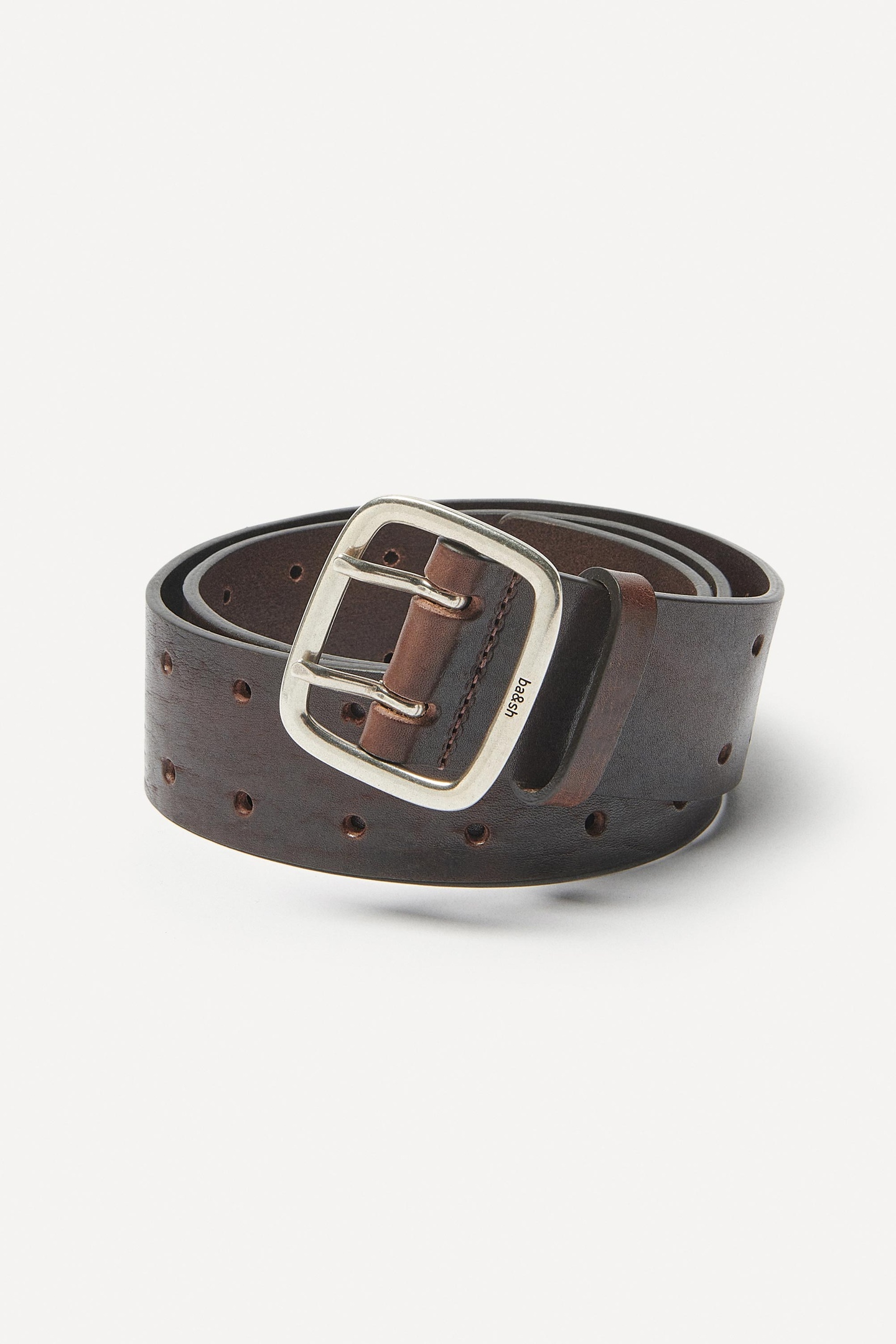 BA&SH Belt Marron Maat: 75 | Riemen Outlet | Dames | Bruin
