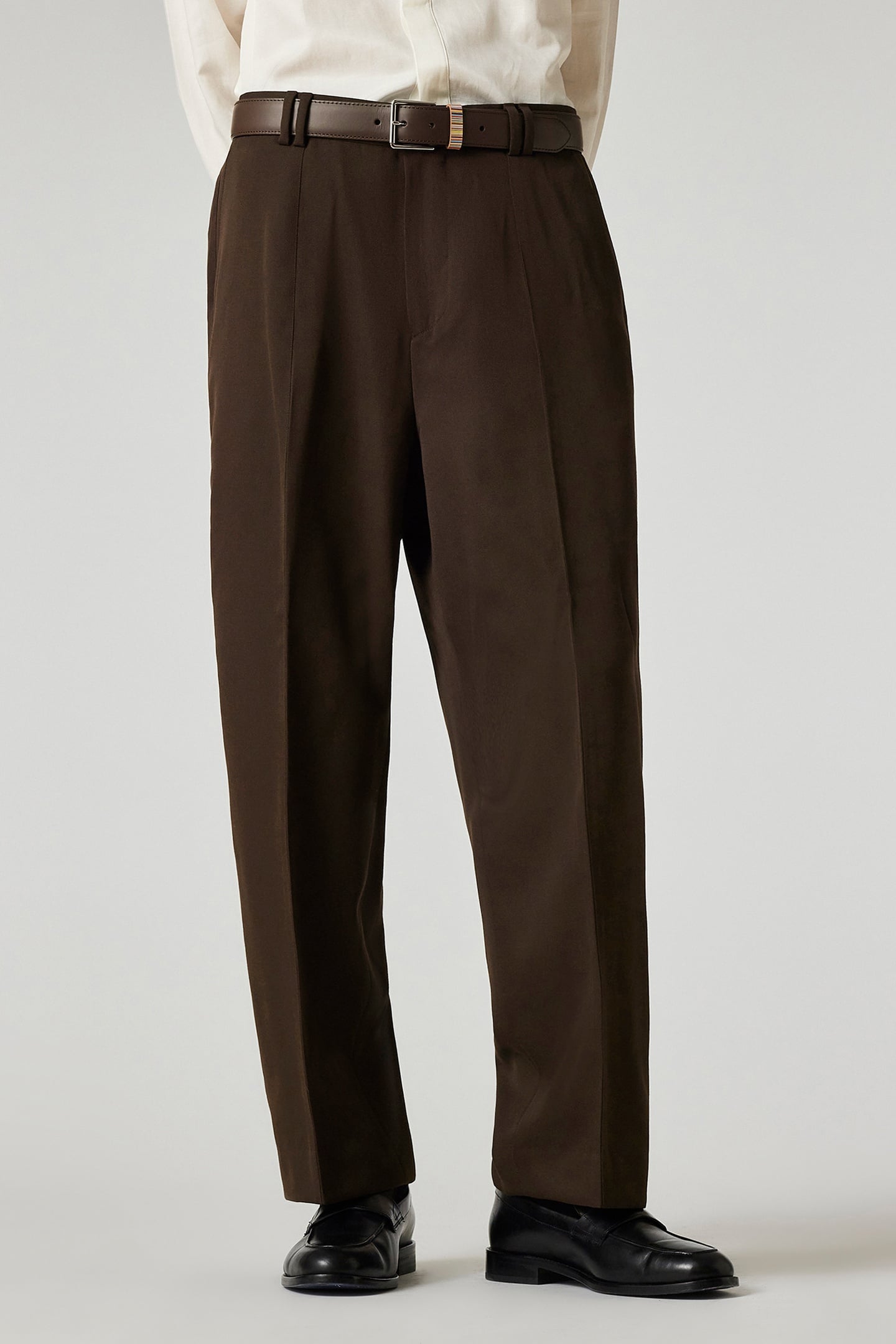 Paul Smith Mens Trouser Dark Brown Größe: W34 | Maßgeschneiderte Hosen Outlet | Herren | Braun