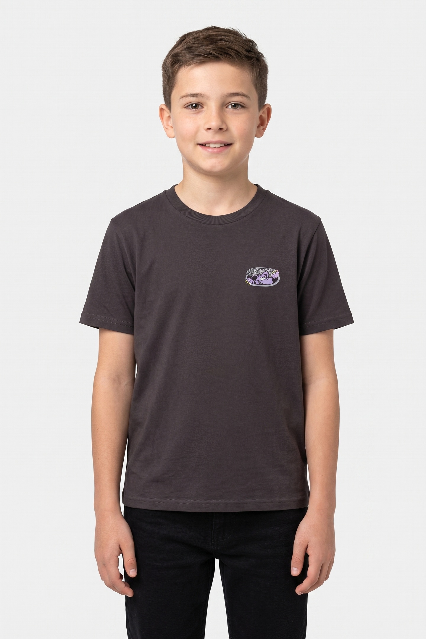 Vans Boys Downside Ss Black Maat: XL | Overhemden Outlet | Unisex | Zwart