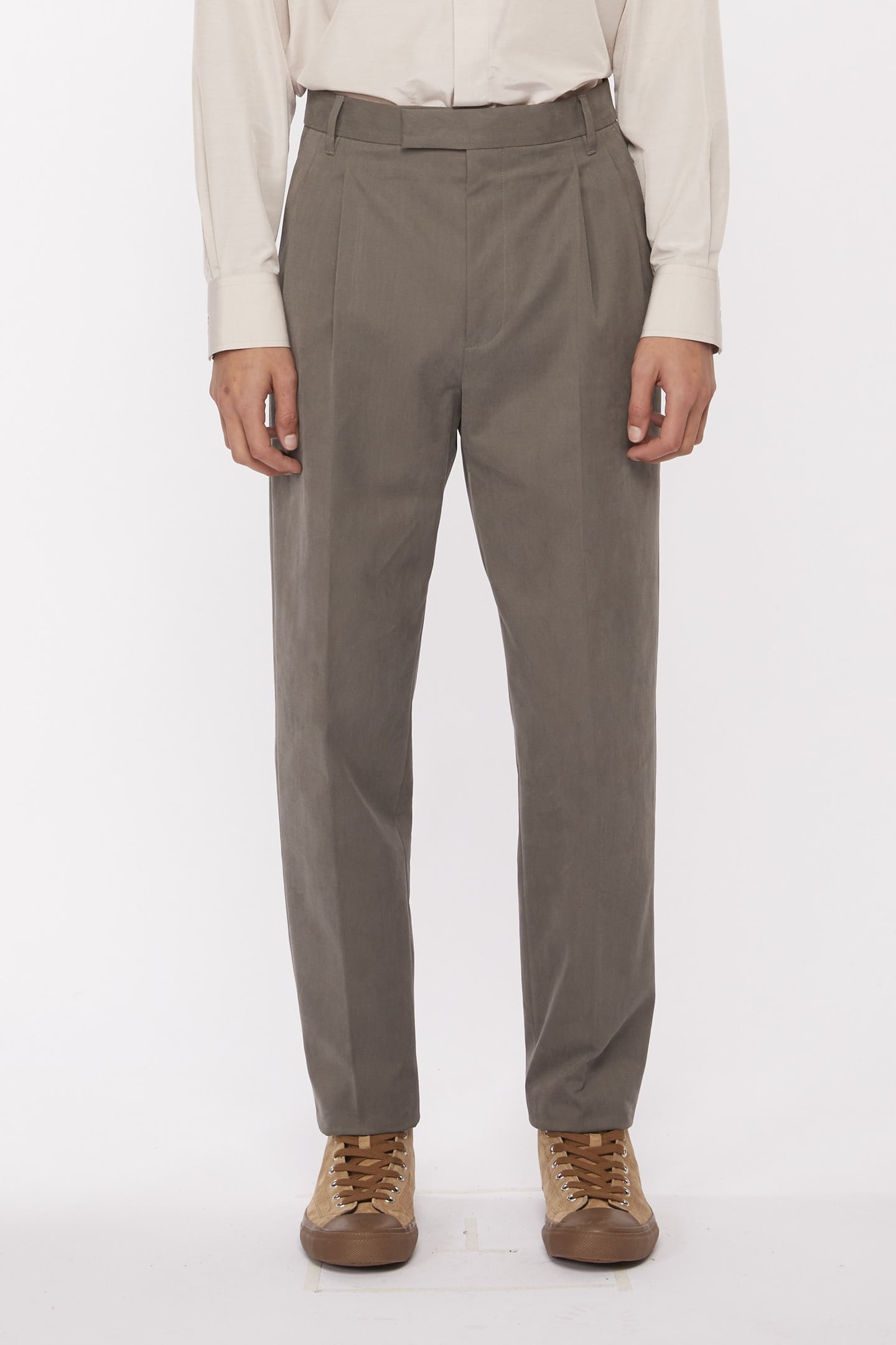 Paul Smith Gents Formal Trouser Slate Size: W30 | Tailored Pants Outlet | Heren | Grijs