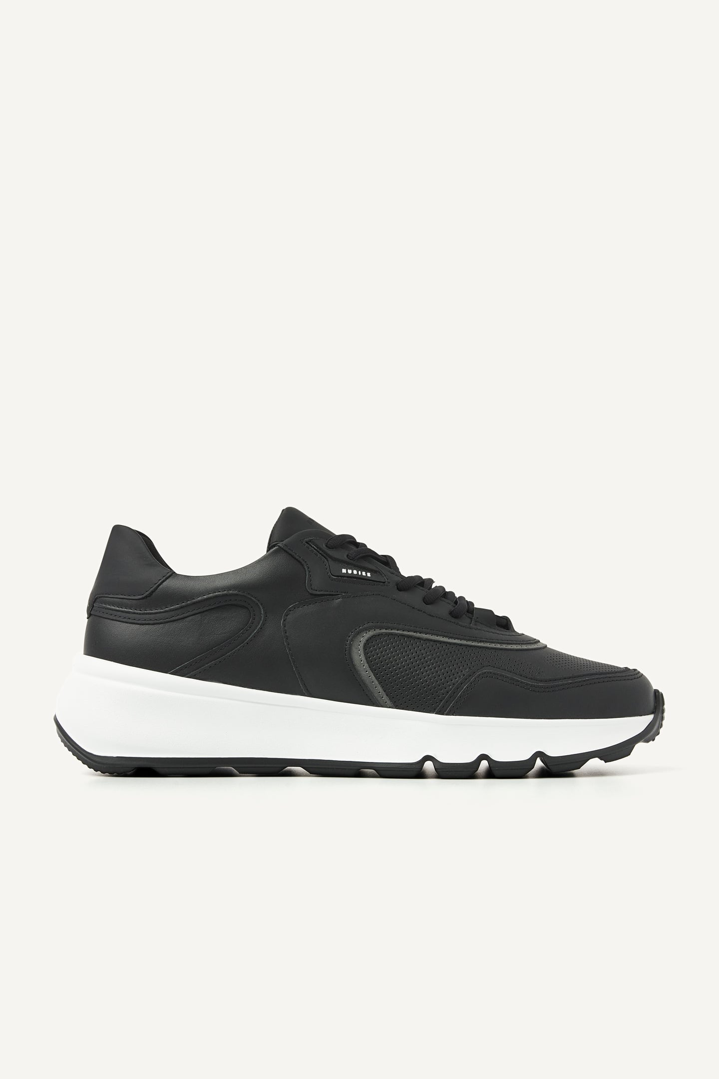 Nubikk Luca Noa (m) Black Combi Size: 41 | Training Outlet | Heren | Zwart