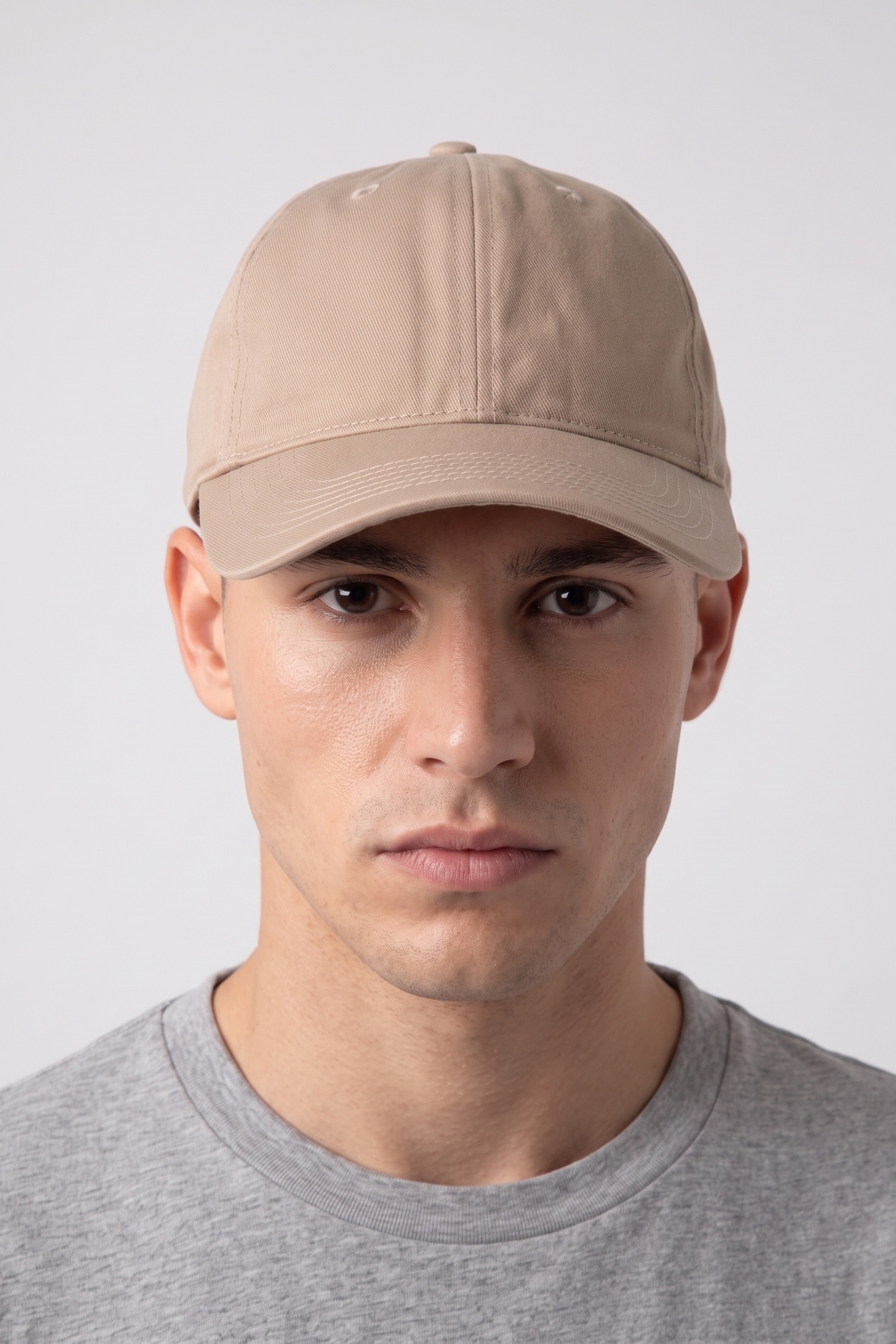 ARKET Recap Kim Reco Twill Beige Size: OS | Hats & Caps Outlet | Heren | Beige