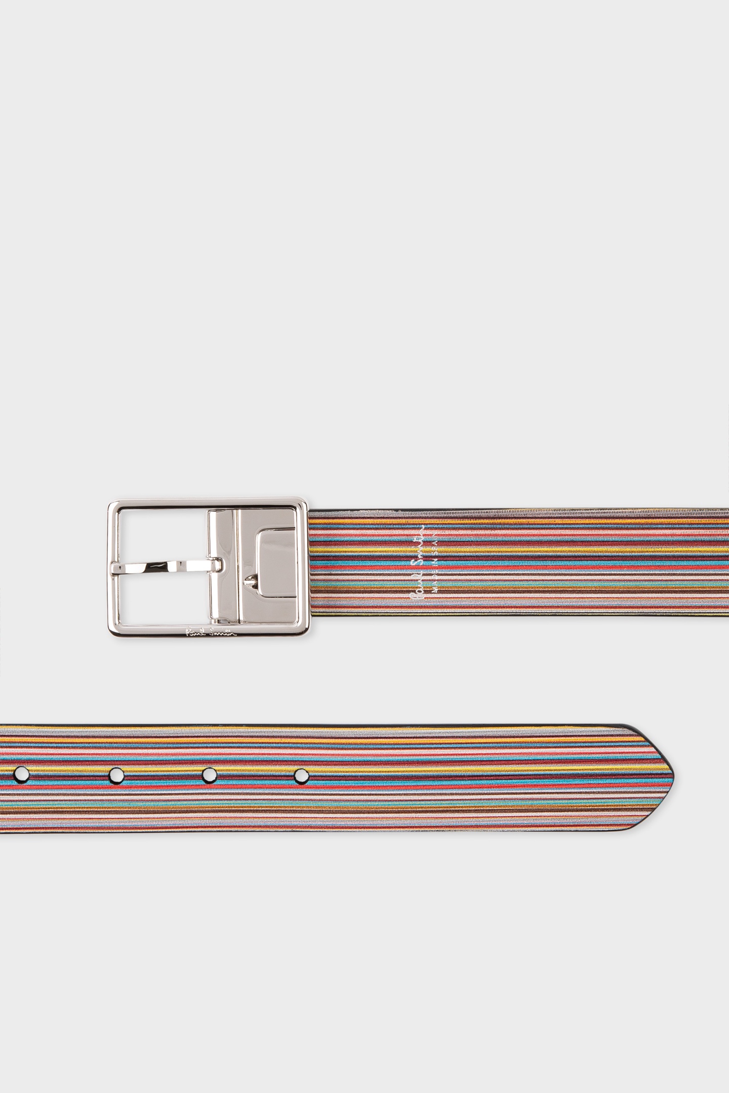 Paul Smith Men Belt C2f Revrsble Multi Coloured Size: OS | Belts Outlet | Heren | Zwart