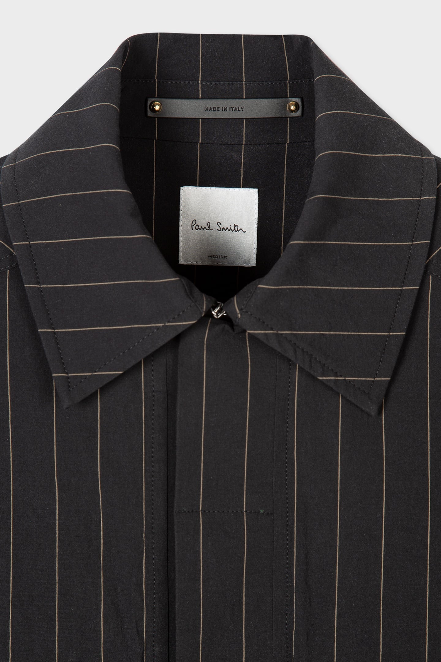 Paul Smith Gents Casual Jacket Black Size: L | Light Jackets Outlet | Heren | Zwart